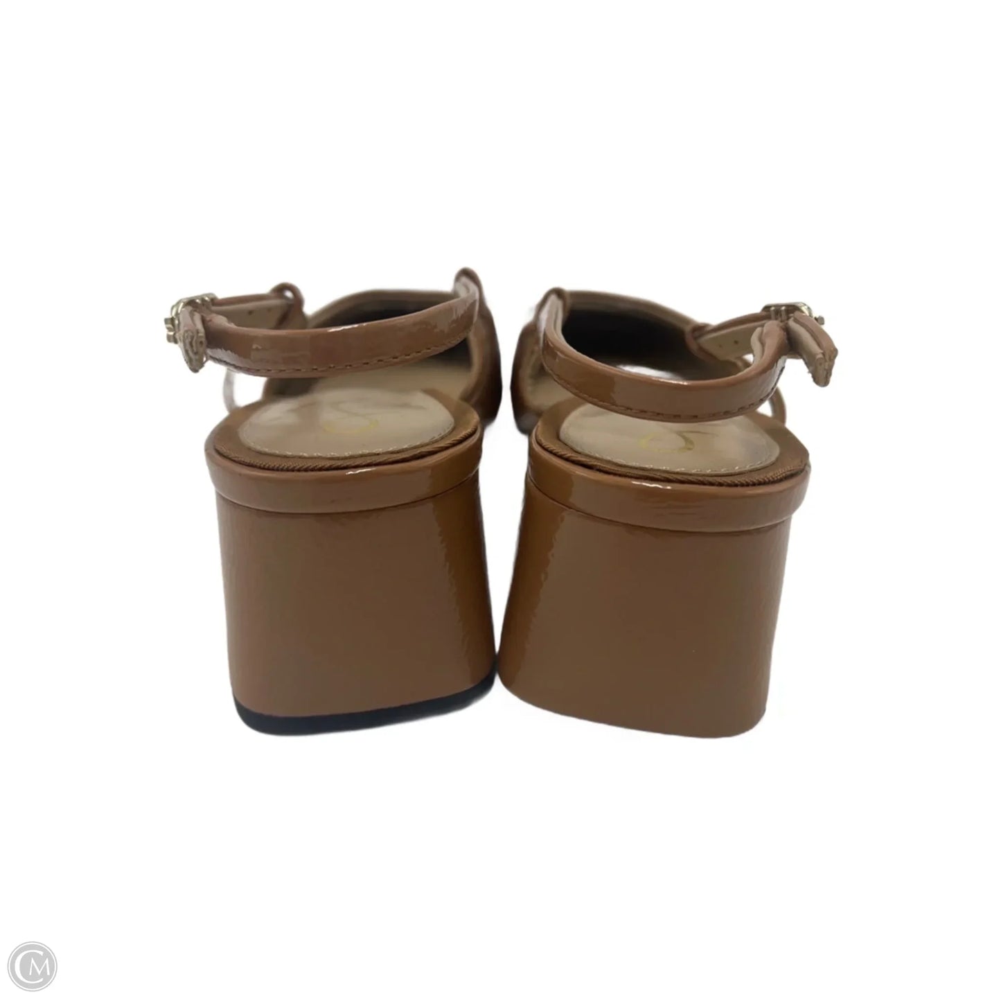 Shoes Heels Block By Sam Edelman In Black & Brown, Size: 8