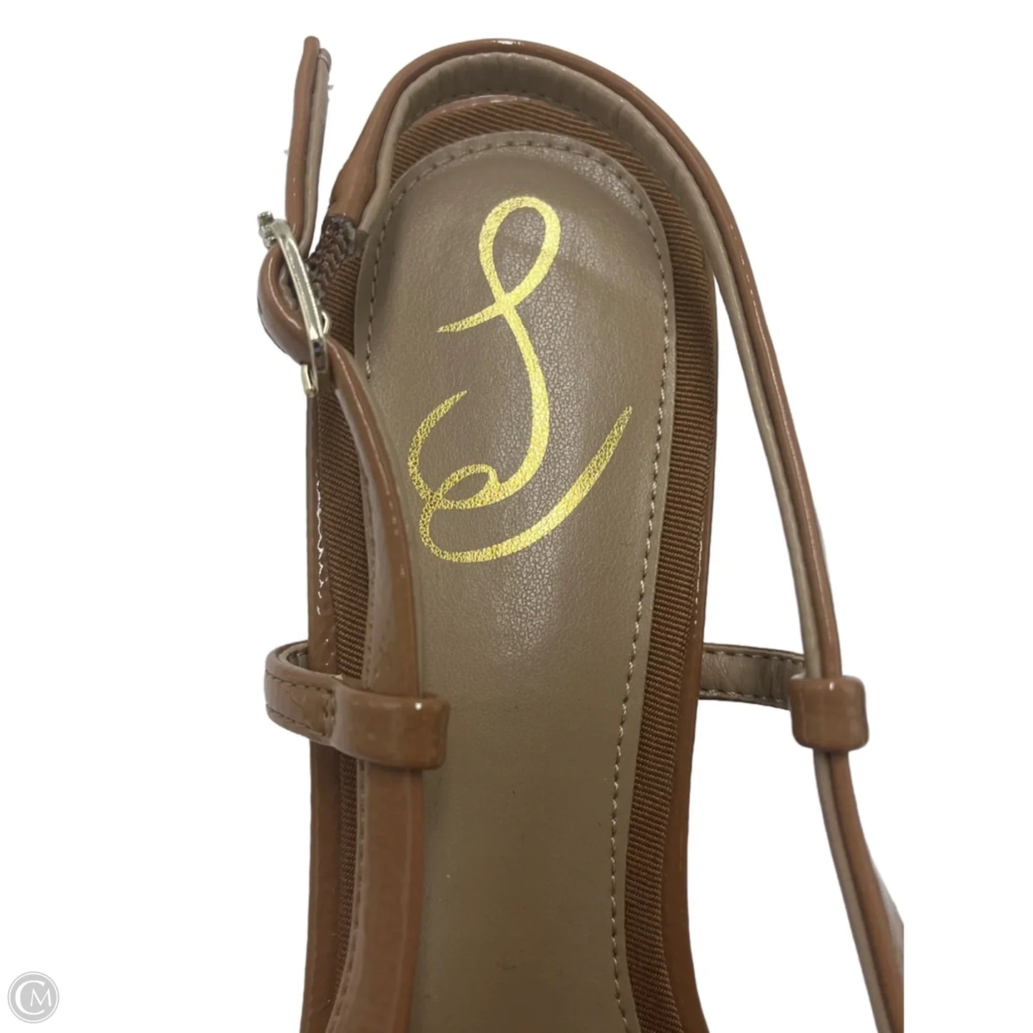Shoes Heels Block By Sam Edelman In Black & Brown, Size: 8