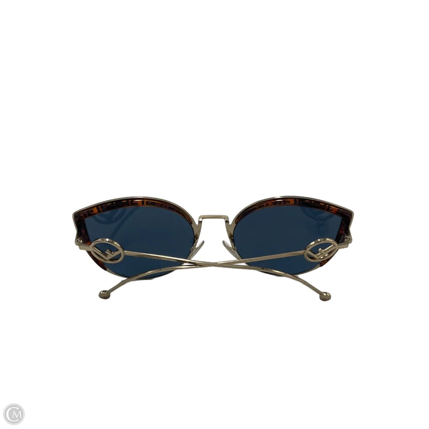 Sunglasses Luxury Designer By Fendi