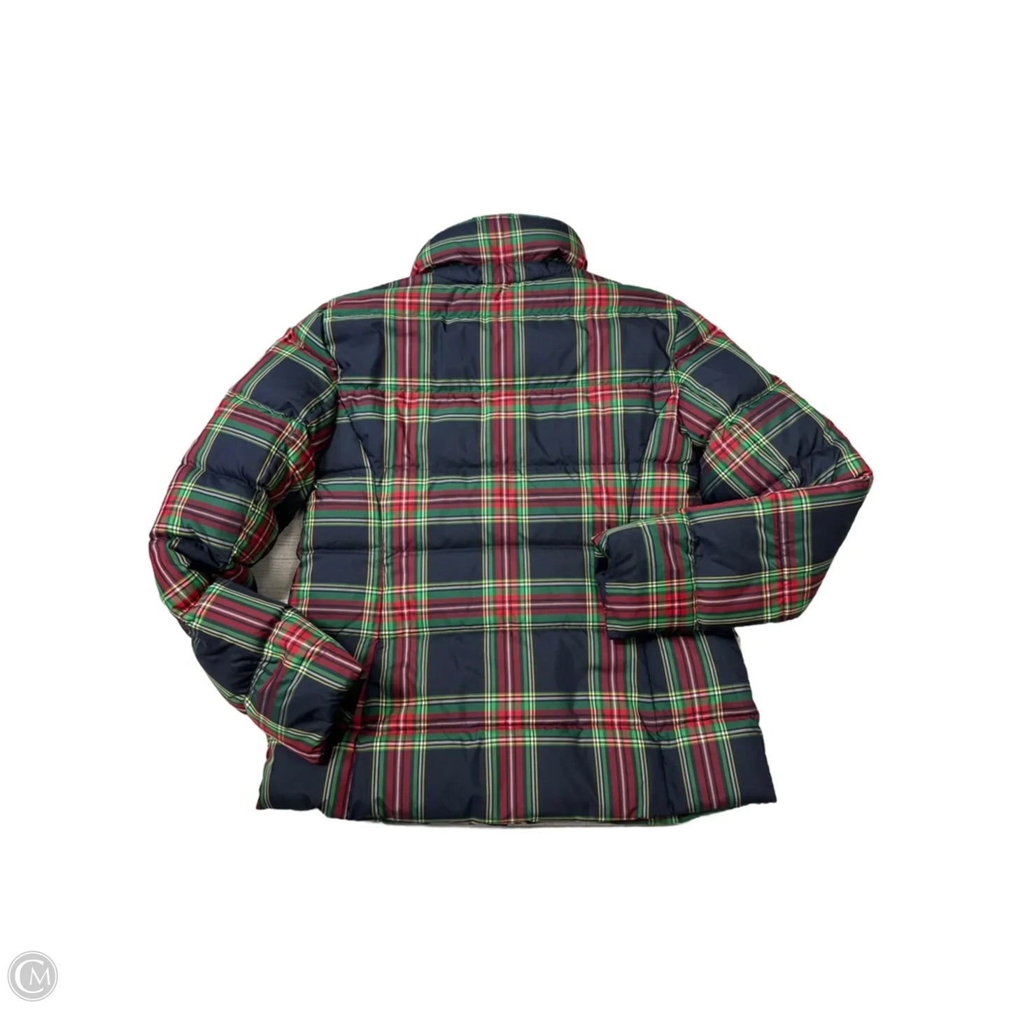 Coat Puffer & Quilted By Talbots In Multi-colored, Size: Xs