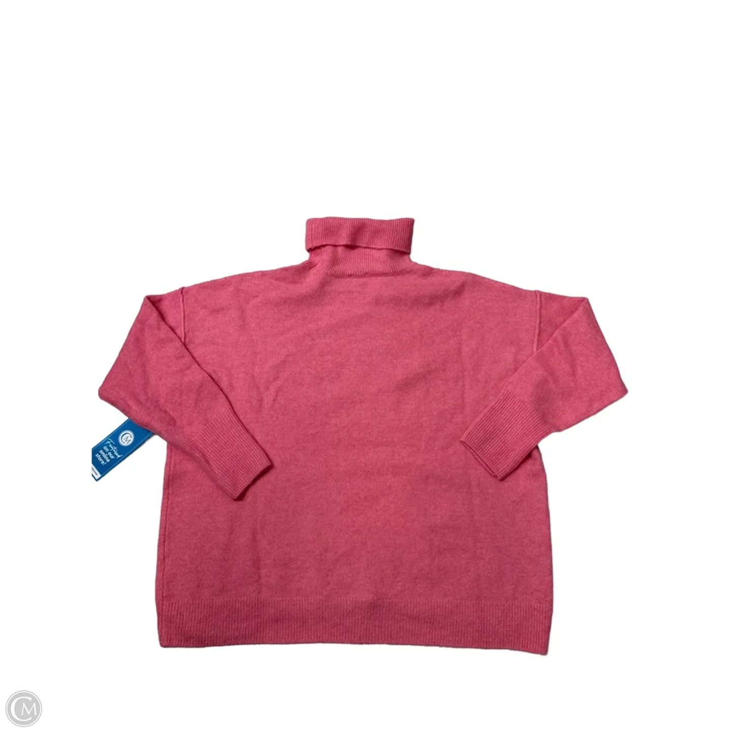 Sweater By Vince Camuto In Pink, Size: M