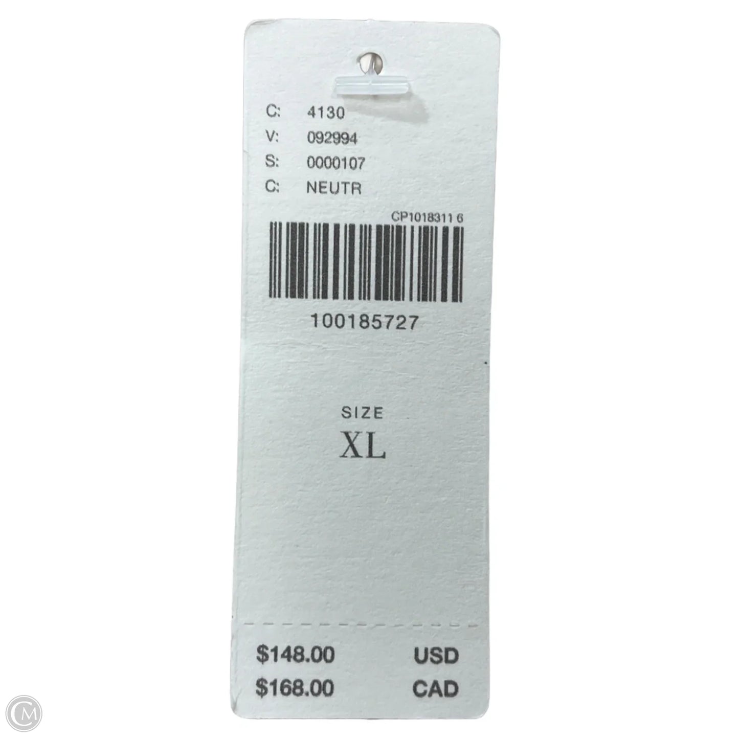 Dress Casual Short By Anthropologie In Tan, Size: Xl