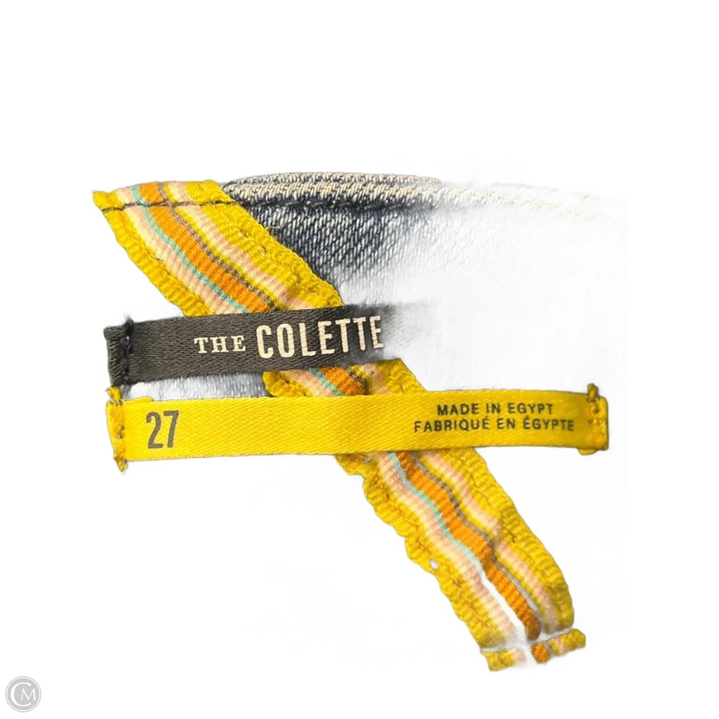 Jeans Wide Leg By Maeve In Blue Denim, Size: 4