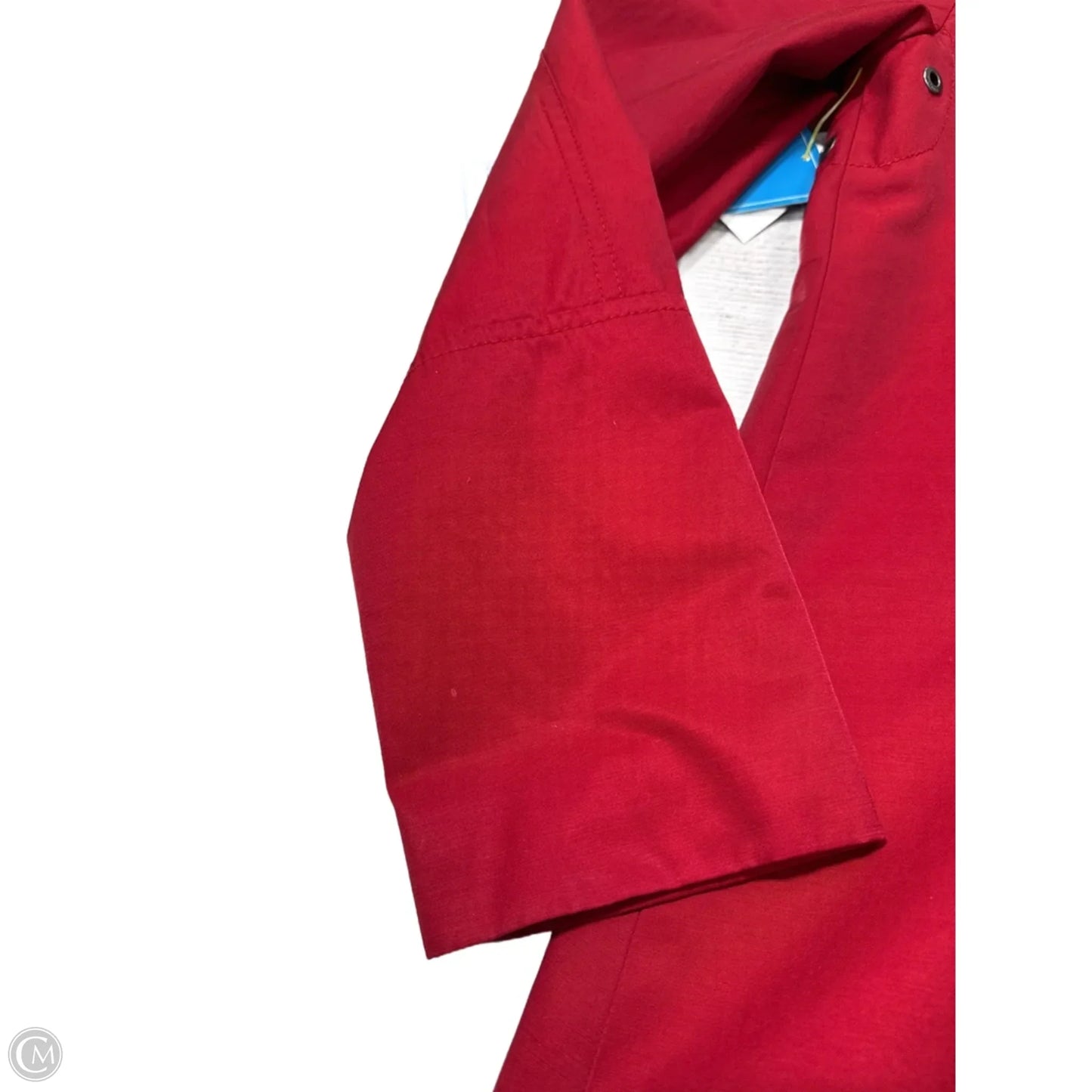 Coat Raincoat By Tommy Hilfiger In Red, Size: Xs