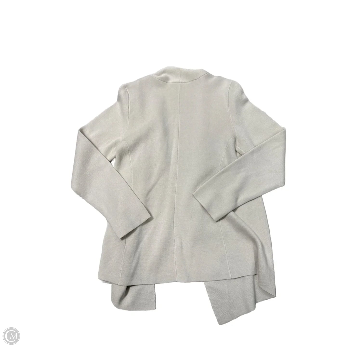 Blazer By Eileen Fisher In Cream, Size: S