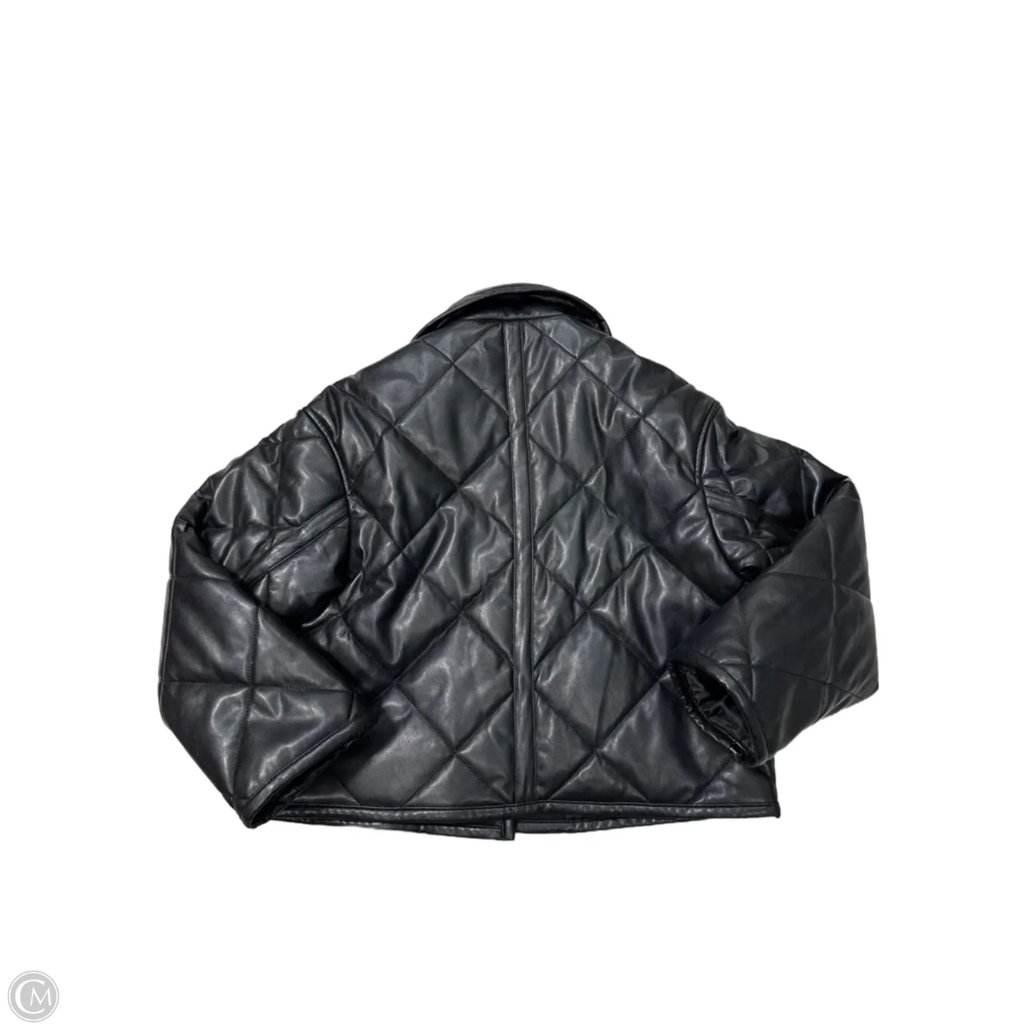 Jacket Puffer & Quilted By Elie Tahari In Black, Size: Xs