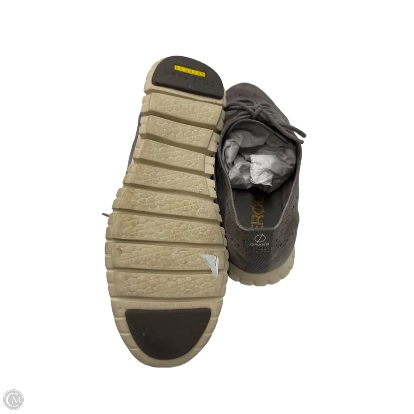 Shoes Designer By Cole-Haan In Grey, Size: 6.5