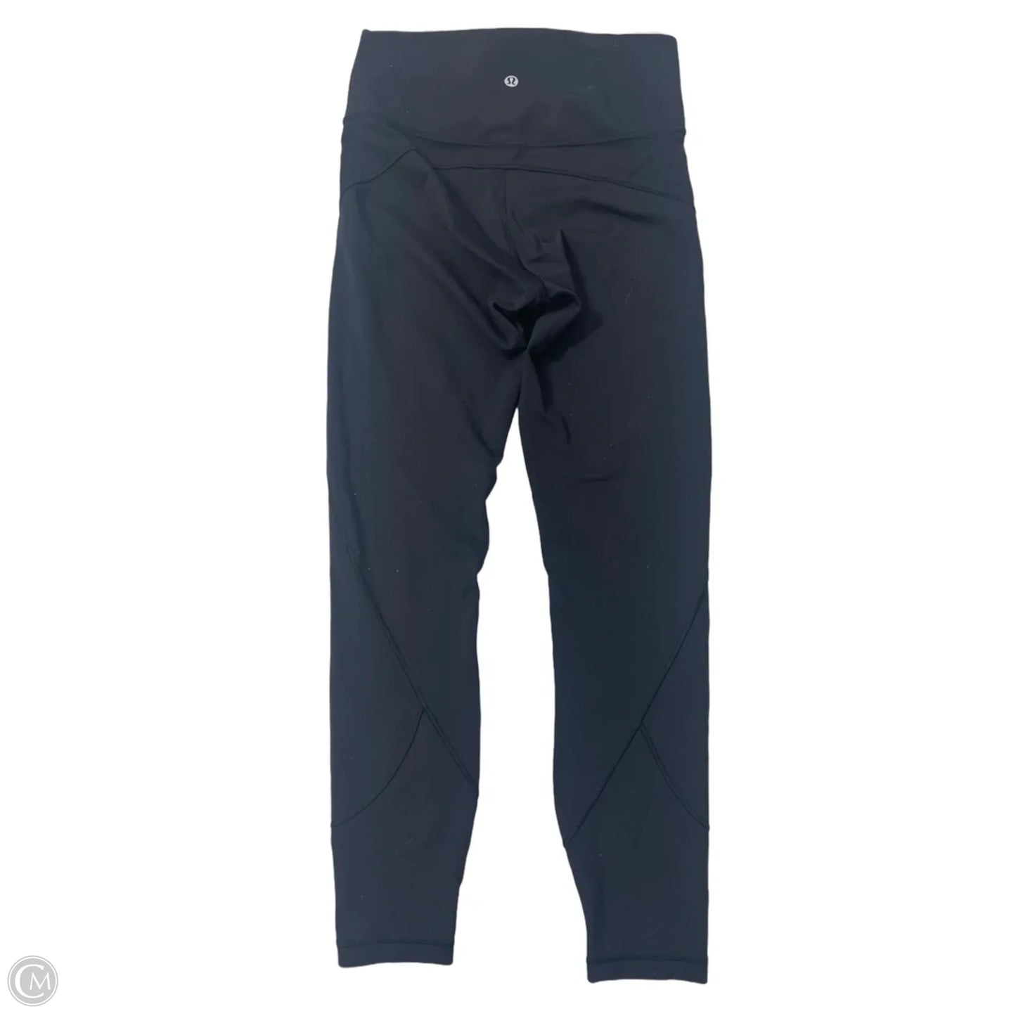 Athletic Leggings By Lululemon In Black, Size: S