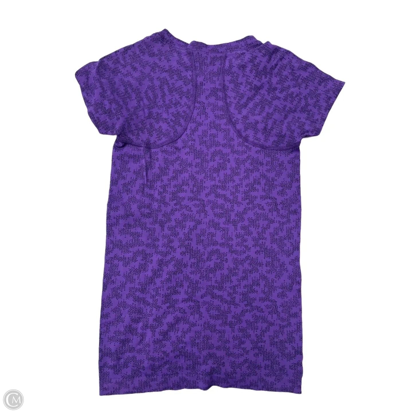 Athletic Top Short Sleeve By Athleta In Purple, Size: Xs