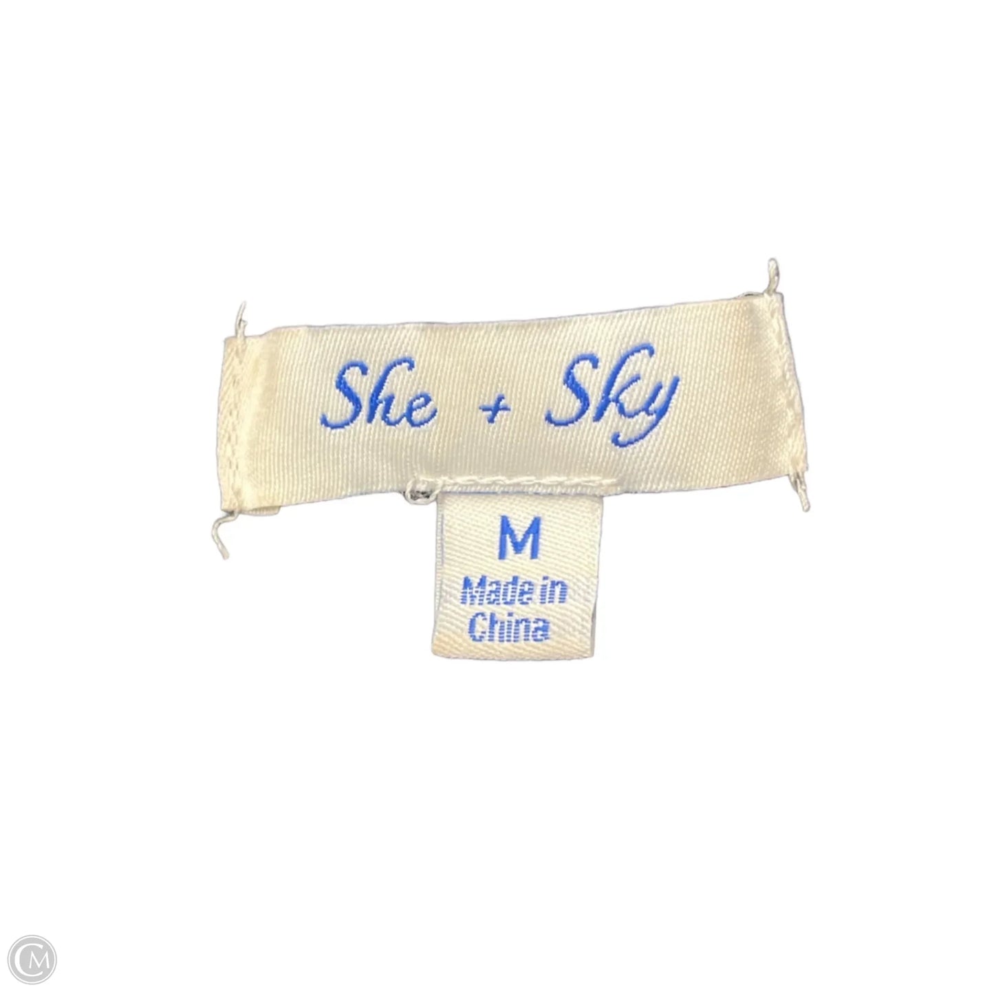 Jacket Faux Fur & Sherpa By She + Sky In Black, Size: M