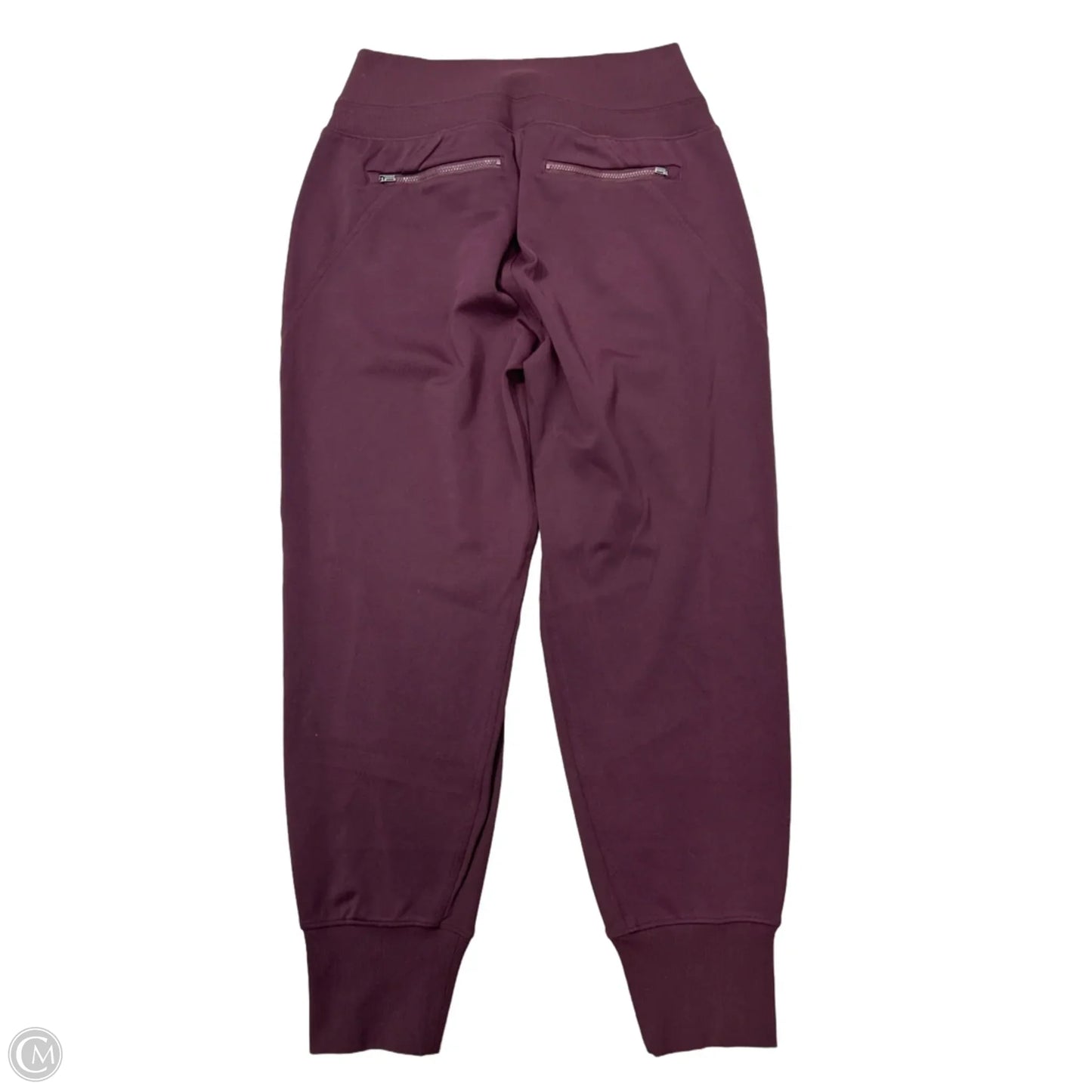 Athletic Pants By Athleta In Maroon, Size: Sp