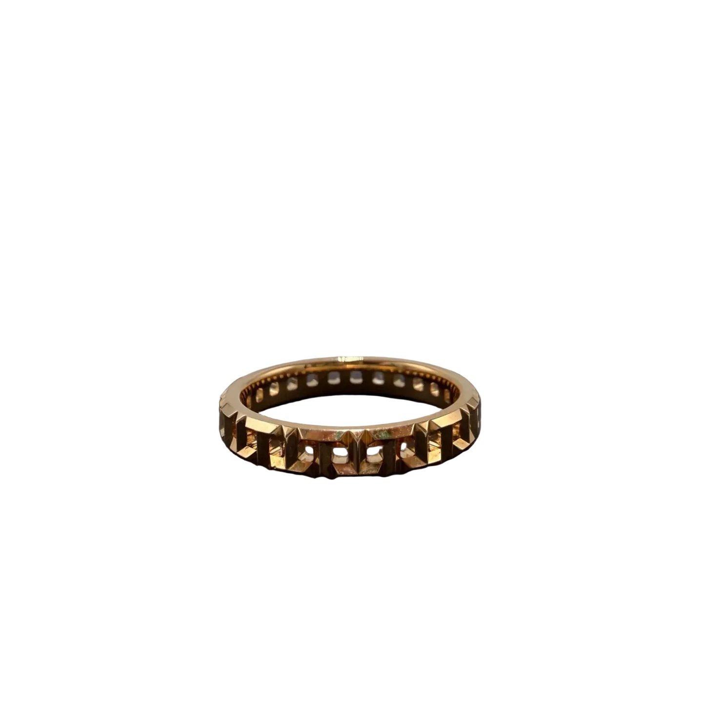 Tiffany & Company 18K T True Narrow Luxury Ring, Size: 7