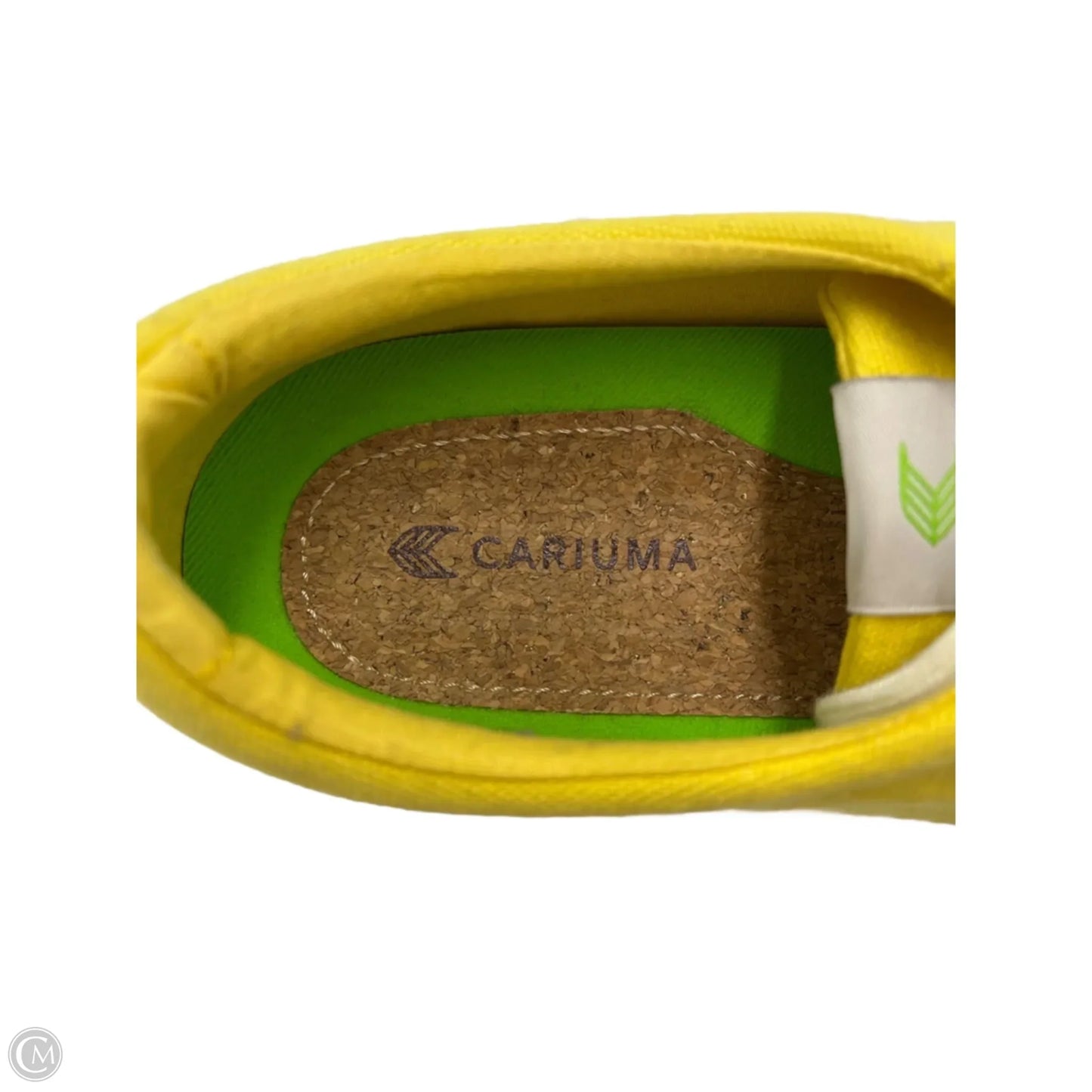 Shoes Athletic By Cariuma In Yellow, Size: 9
