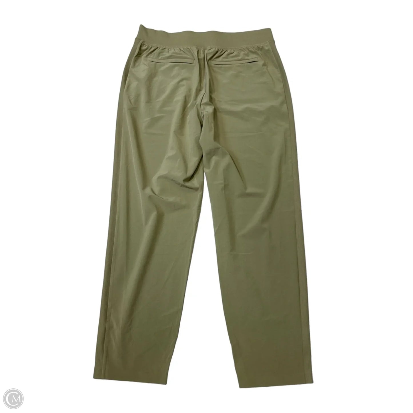 Athletic Pants By Athleta In Green, Size: M