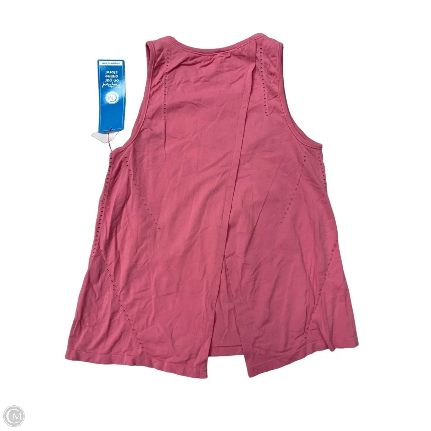 Athletic Tank Top By Athleta In Pink, Size: M