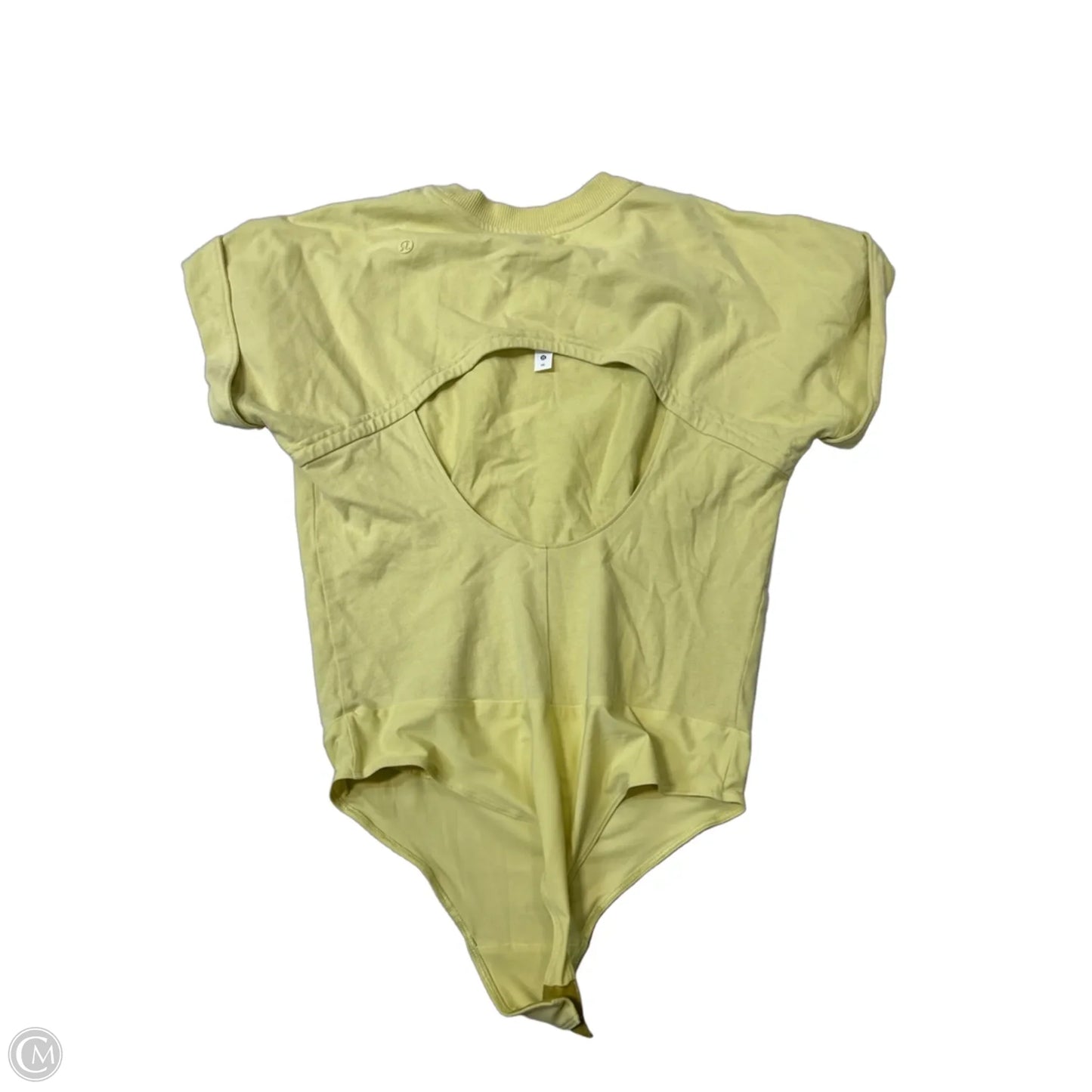 Bodysuit By Lululemon In Yellow, Size: M