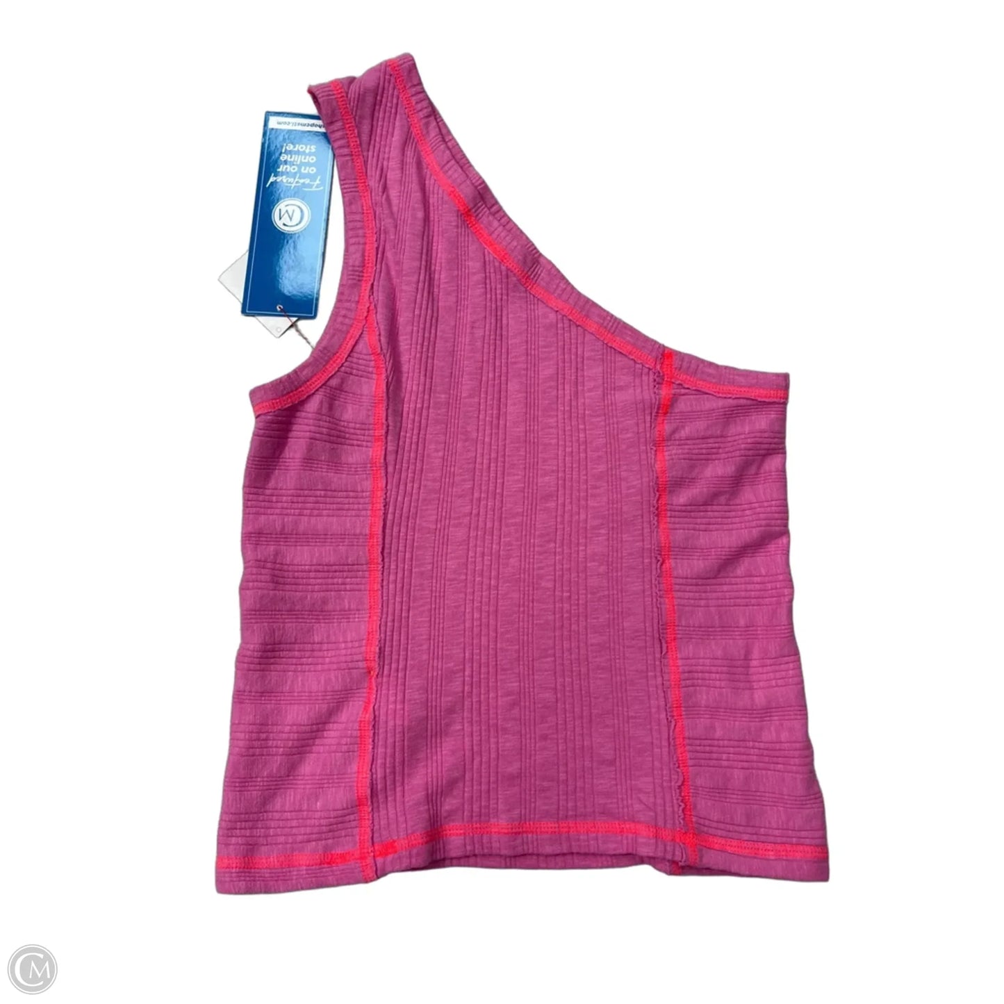 Top Sleeveless By Pilcro In Pink, Size: M