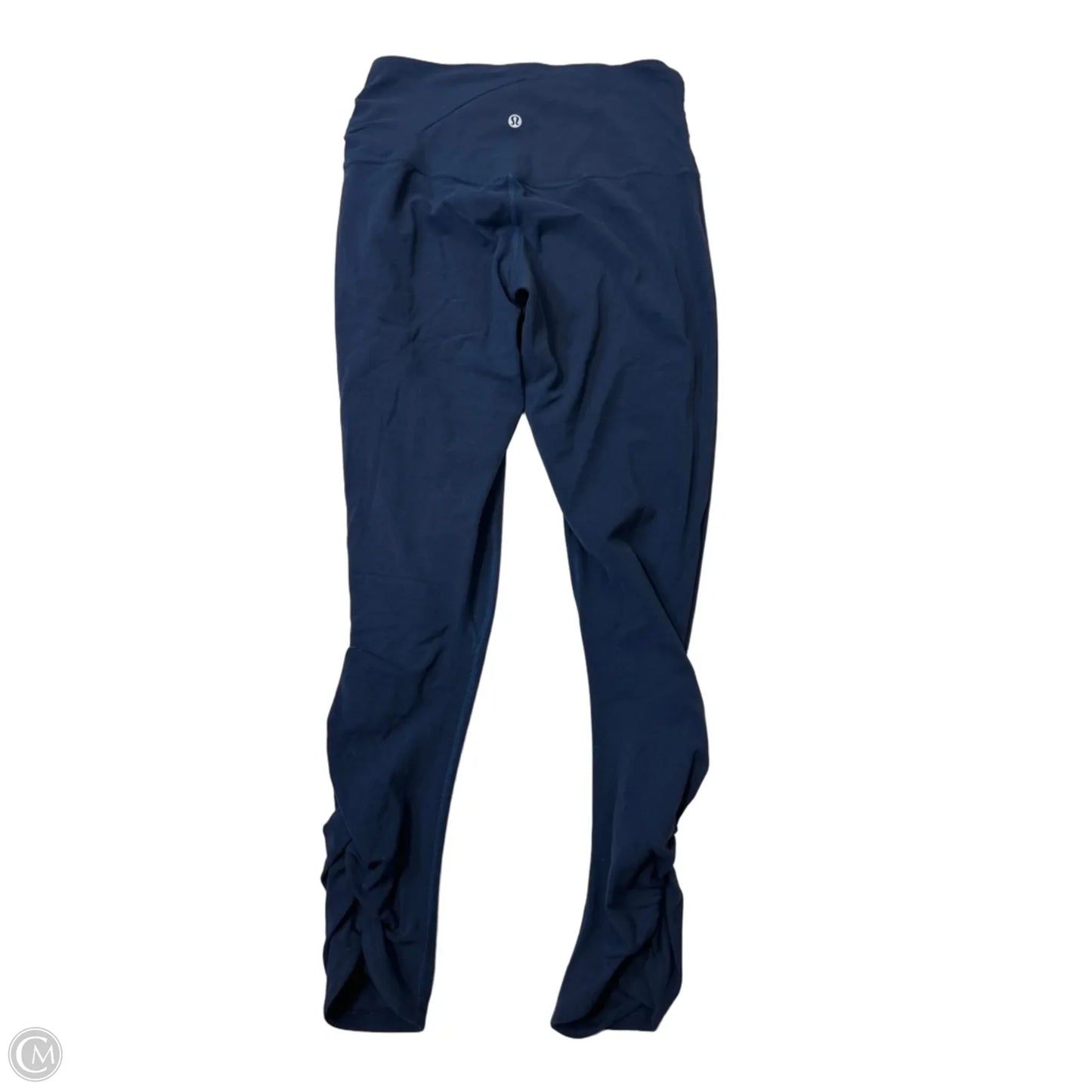 Athletic Leggings By Lululemon In Blue, Size: M