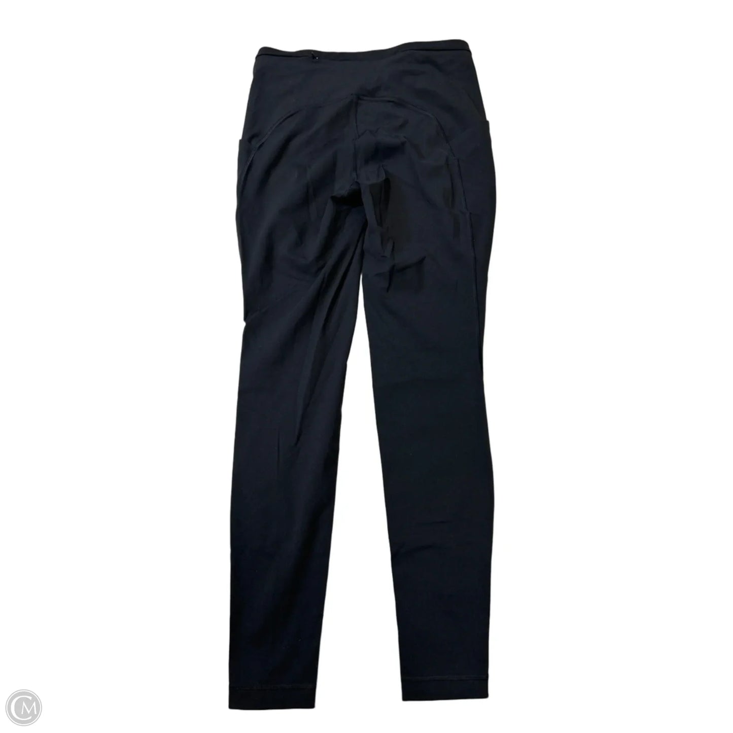 Athletic Leggings By Lululemon In Black, Size: M