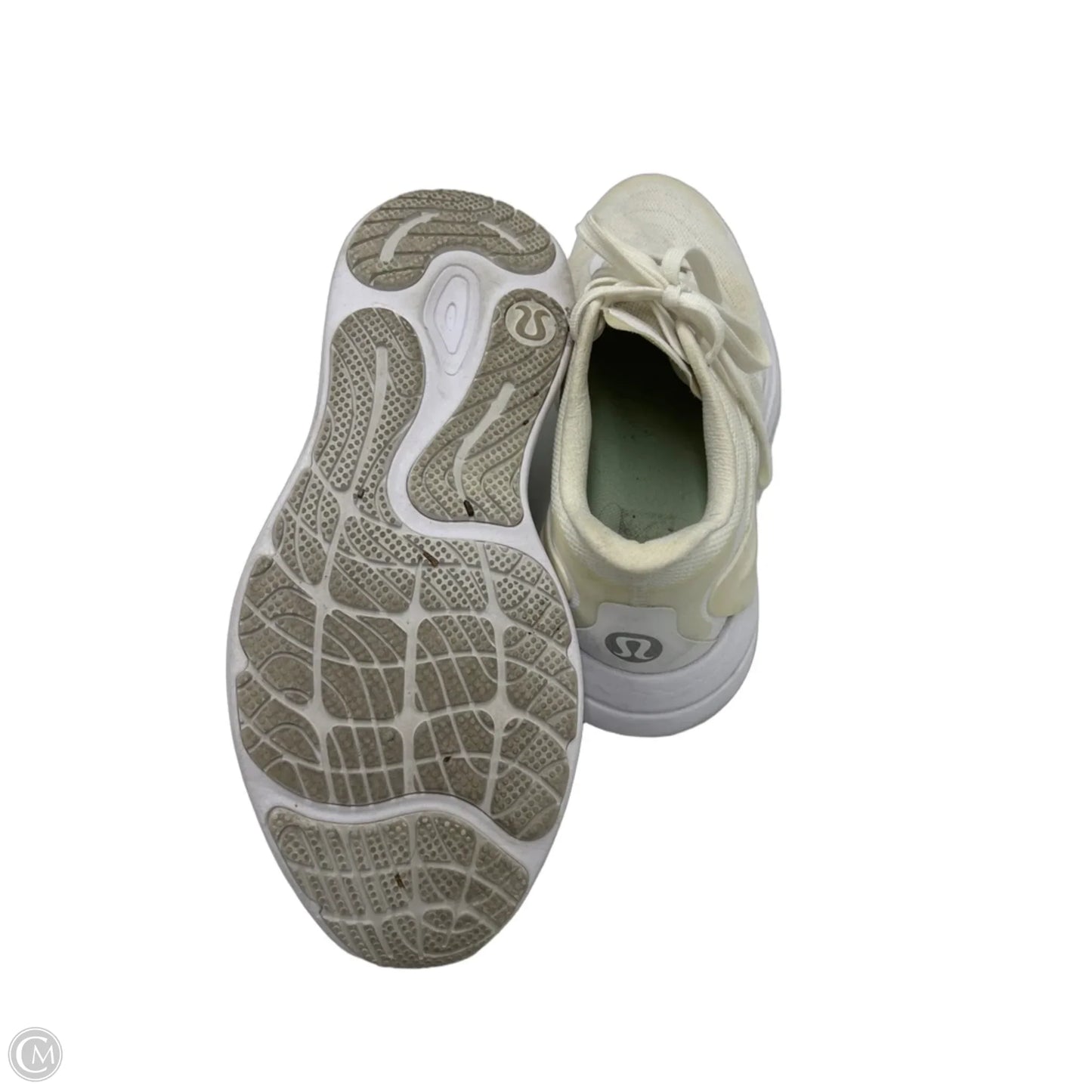 Shoes Athletic By Lululemon In Cream, Size: 11