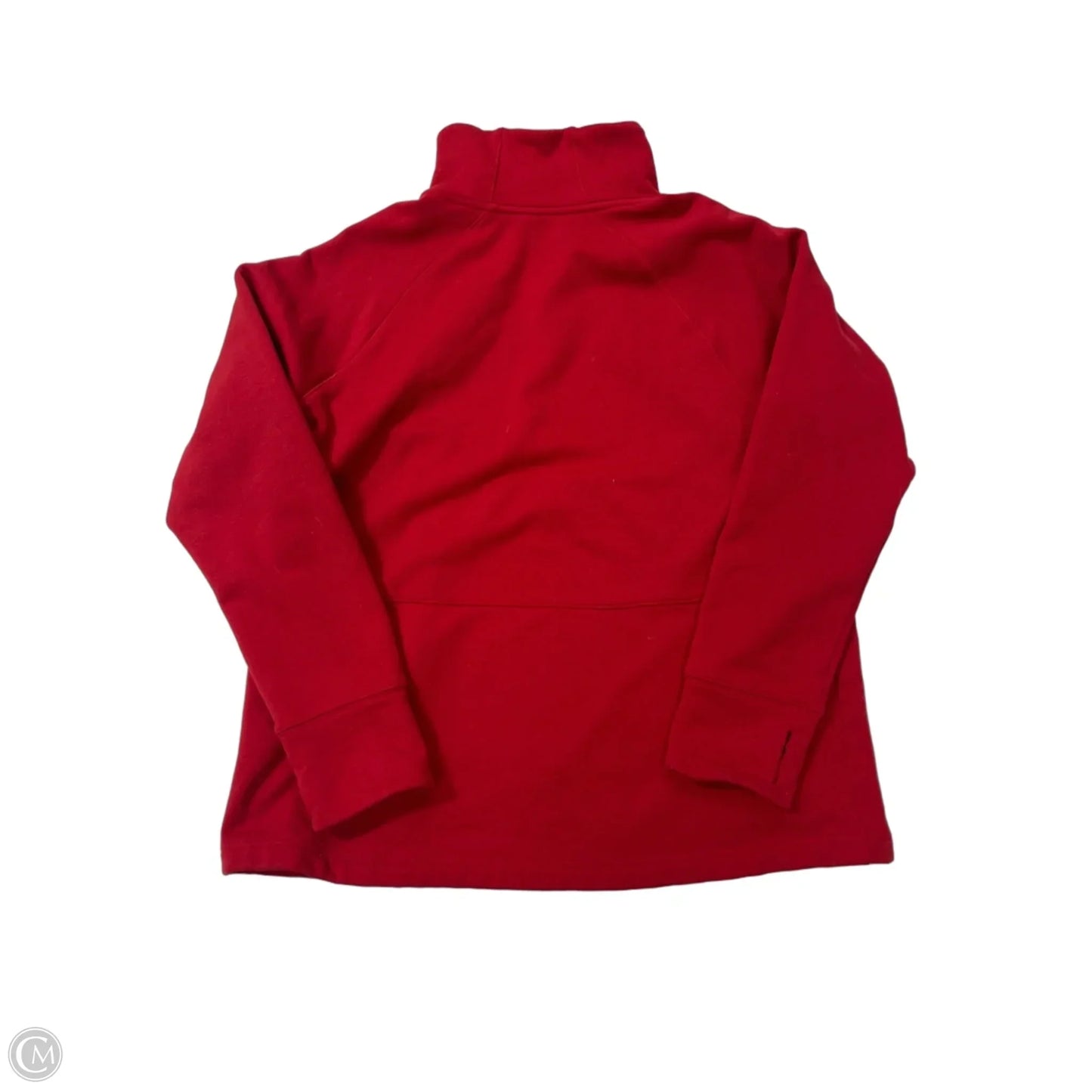 Athletic Sweatshirt Collar By Athleta In Red, Size: Xl