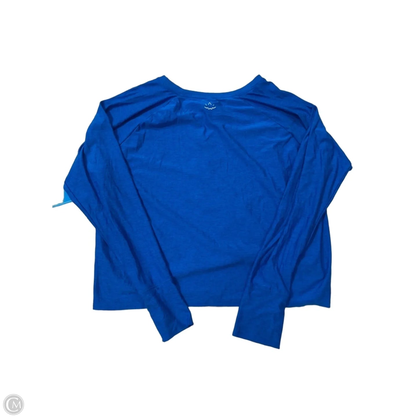Athletic Top Long Sleeve Crewneck By Beyond Yoga In Blue, Size: L