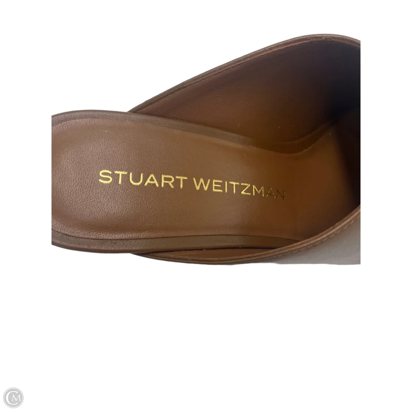 Shoes Designer By Stuart Weitzman In Brown, Size: 7.5