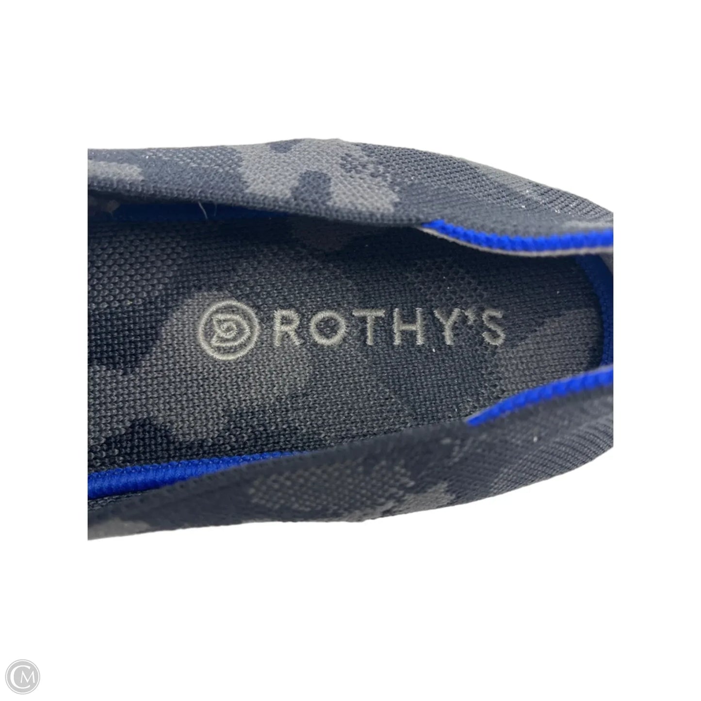 Shoes Designer By Rothys In Camouflage Print, Size: 11.5