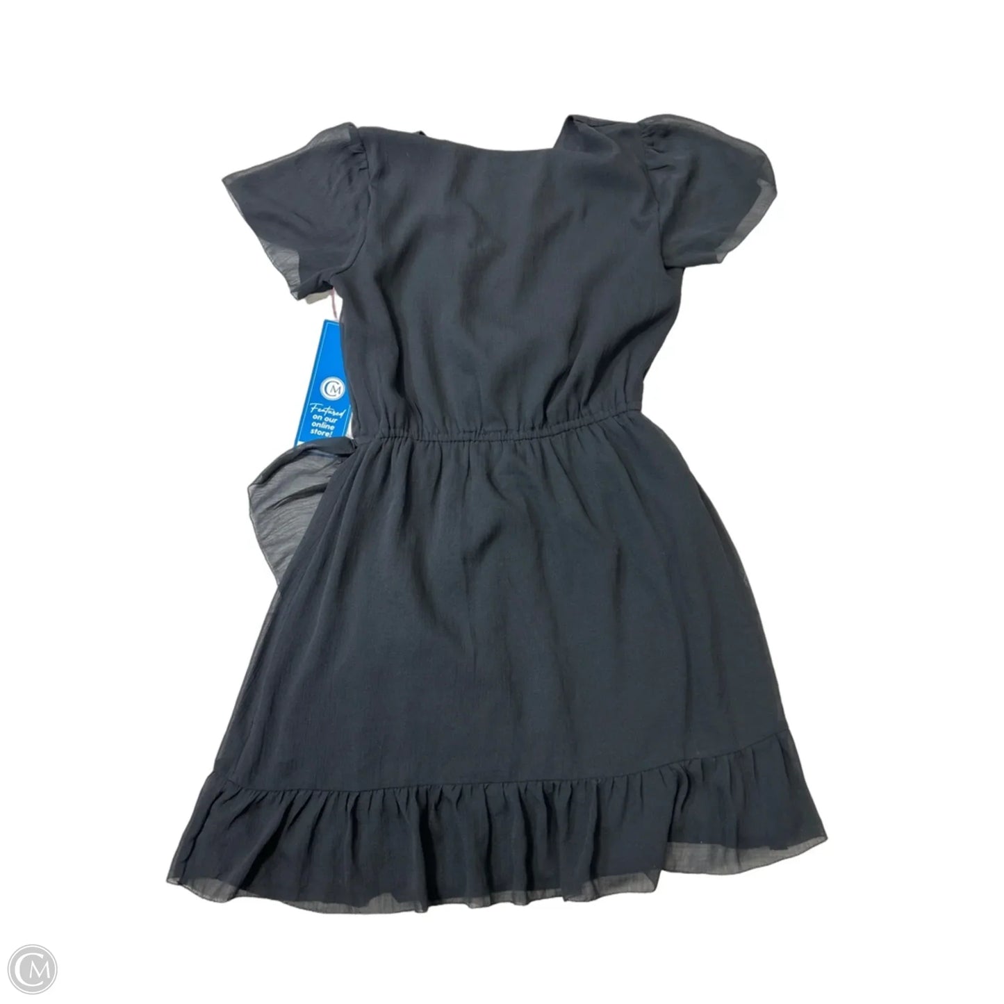 Dress Casual Short By Abercrombie And Fitch In Black, Size: M