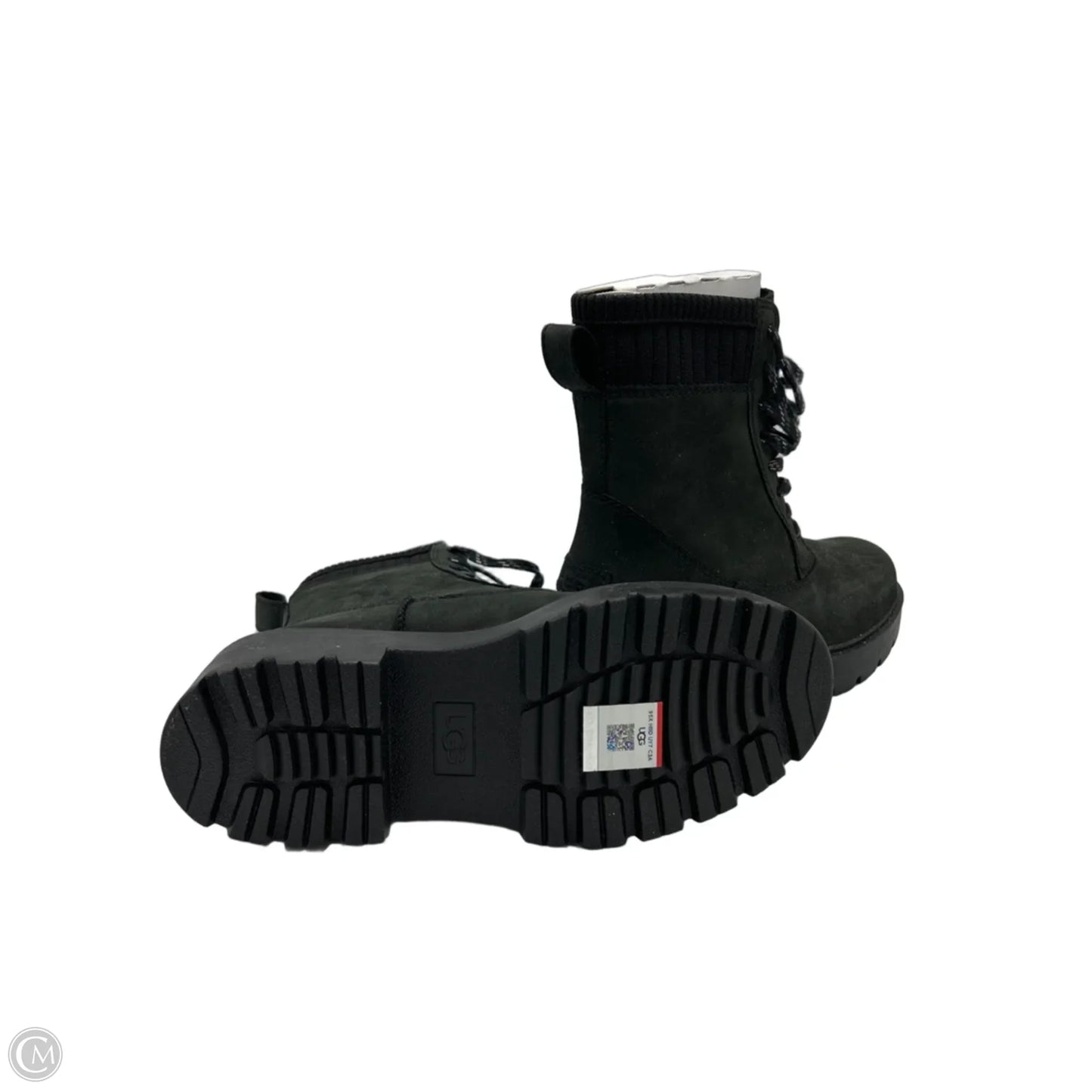 Like New! Boots Designer By Ugg In Black, Size: 6
