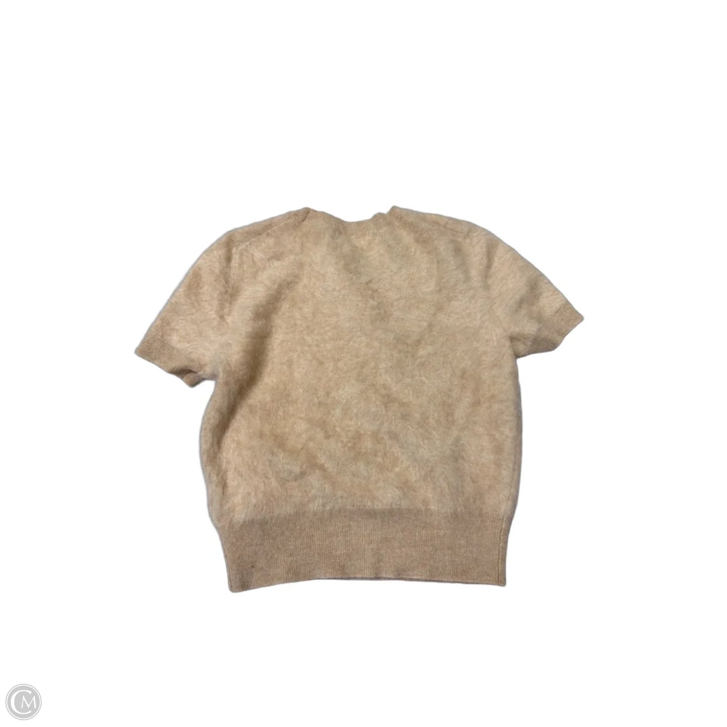 Sweater Cashmere By J. Crew In Tan, Size: Xs