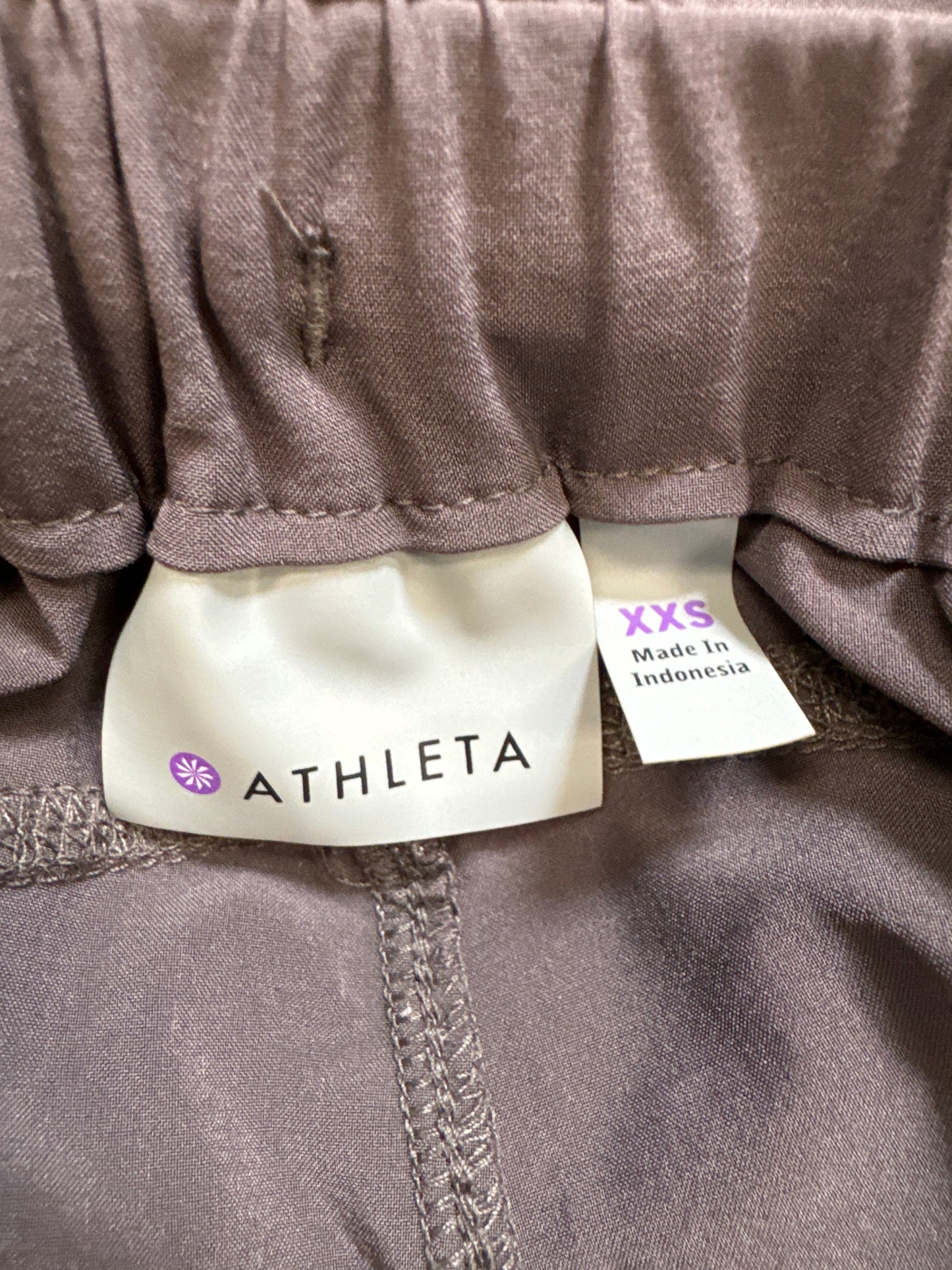 Athletic Shorts By Athleta In Grey, Size: Xxs