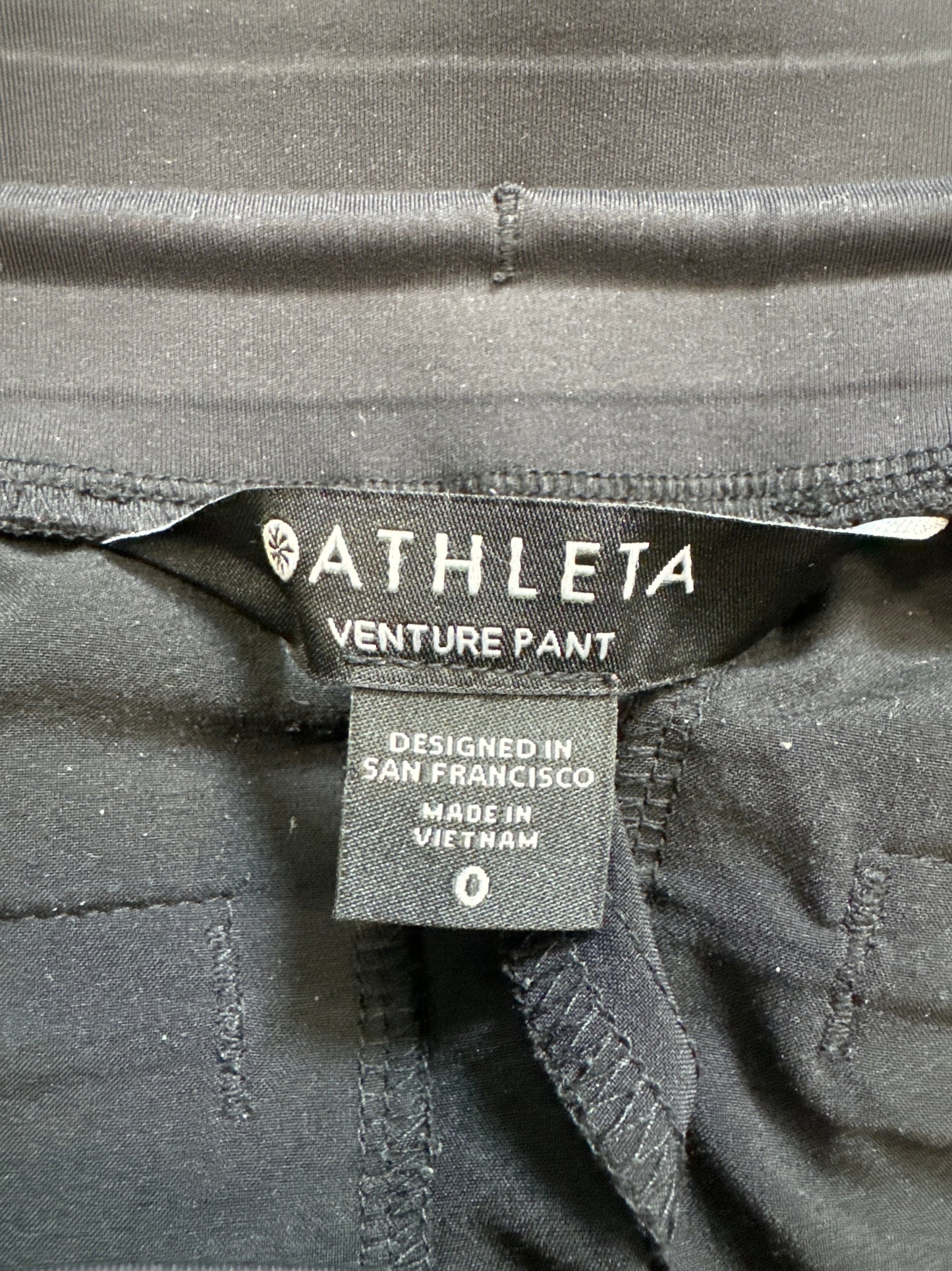 Athletic Pants By Athleta In Black, Size: Xs