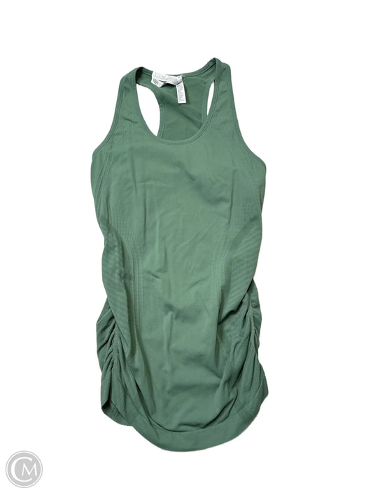 Athletic Tank Top By Athleta In Green, Size: S