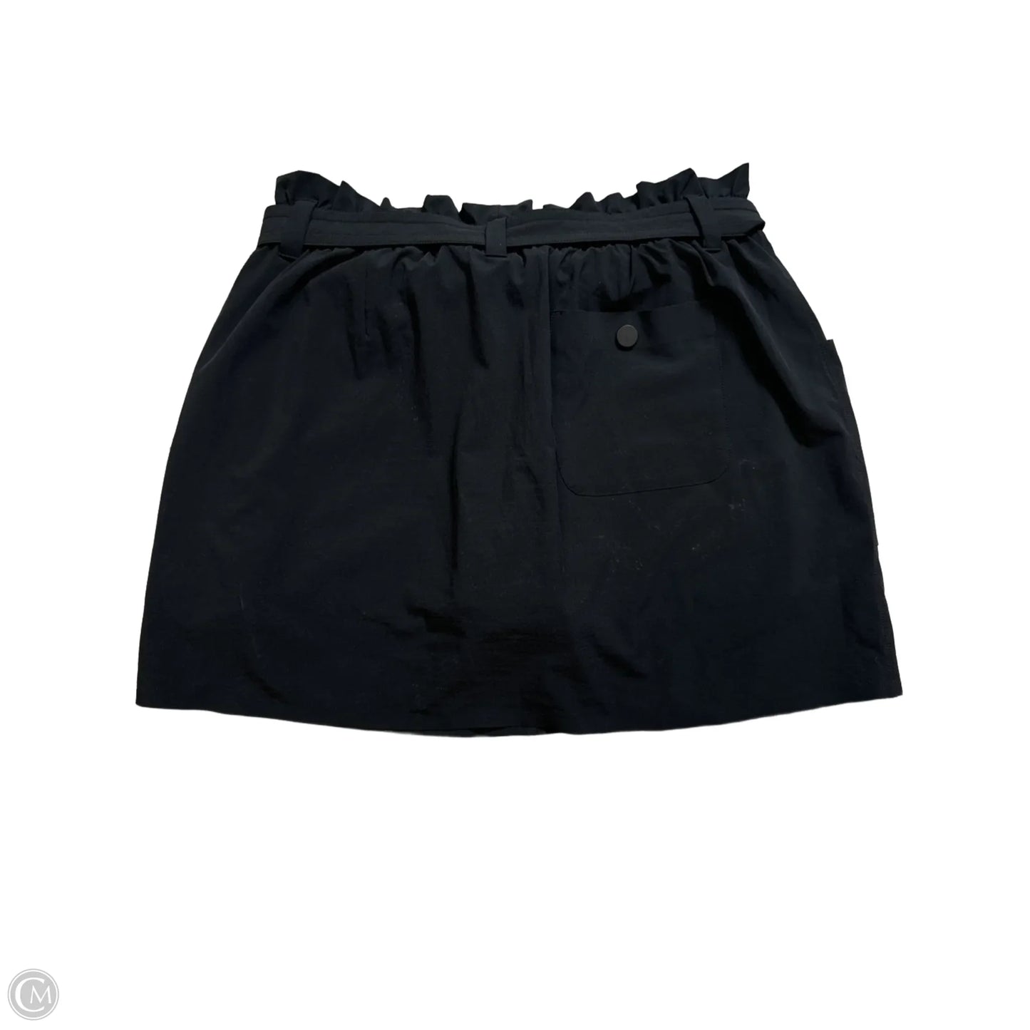 Athletic Skort By Athleta In Black, Size: M