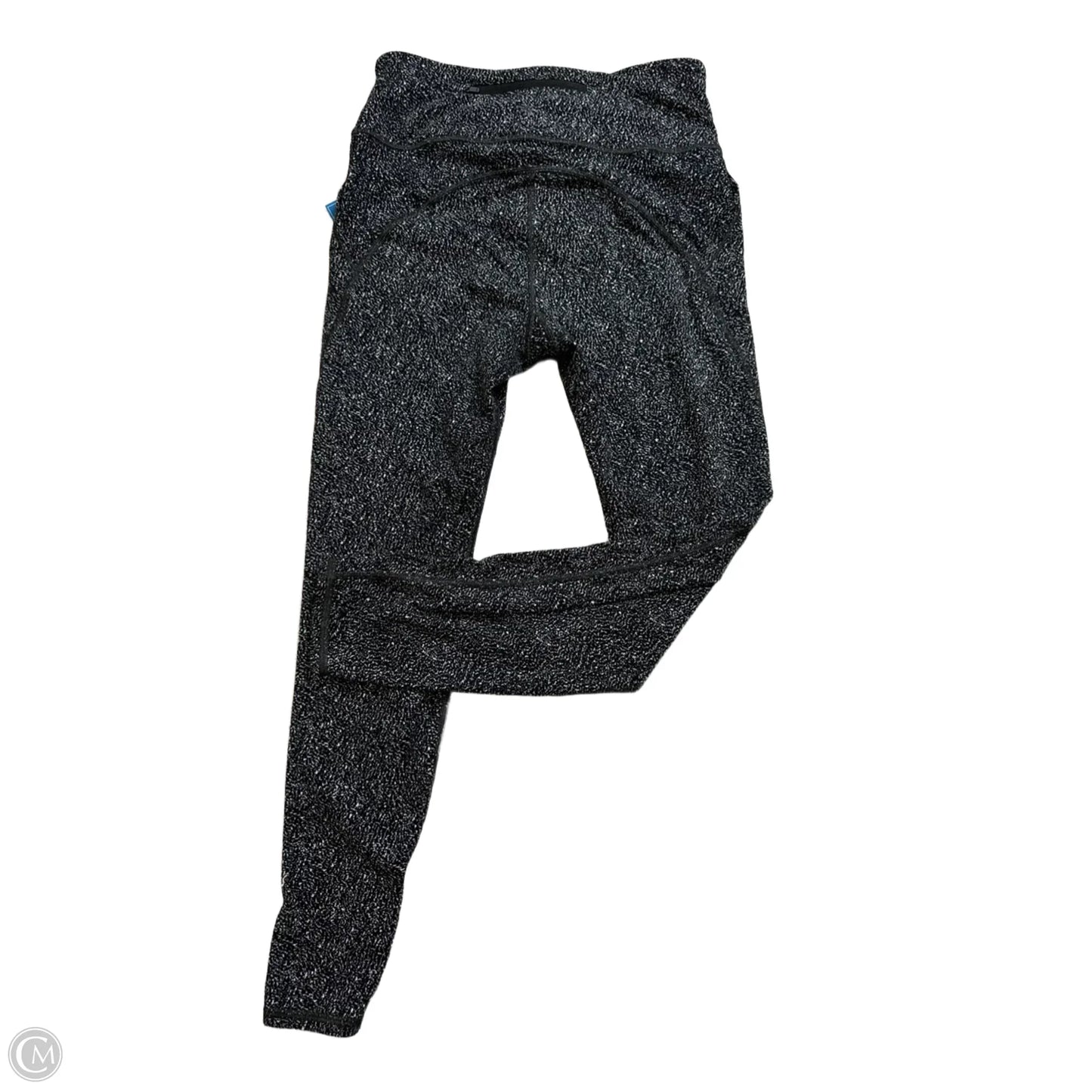 Athletic Leggings By Athleta In Black & White, Size: M