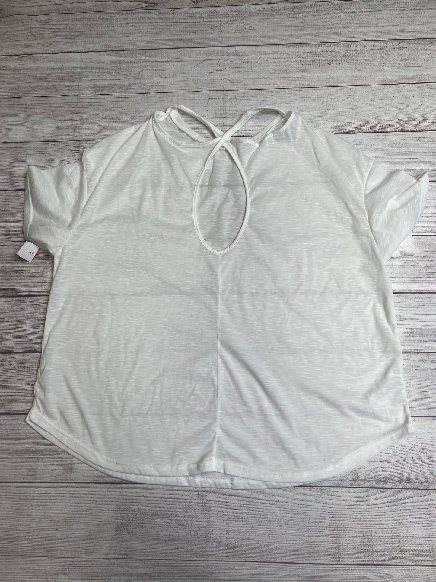 Top Short Sleeve Size: 3x