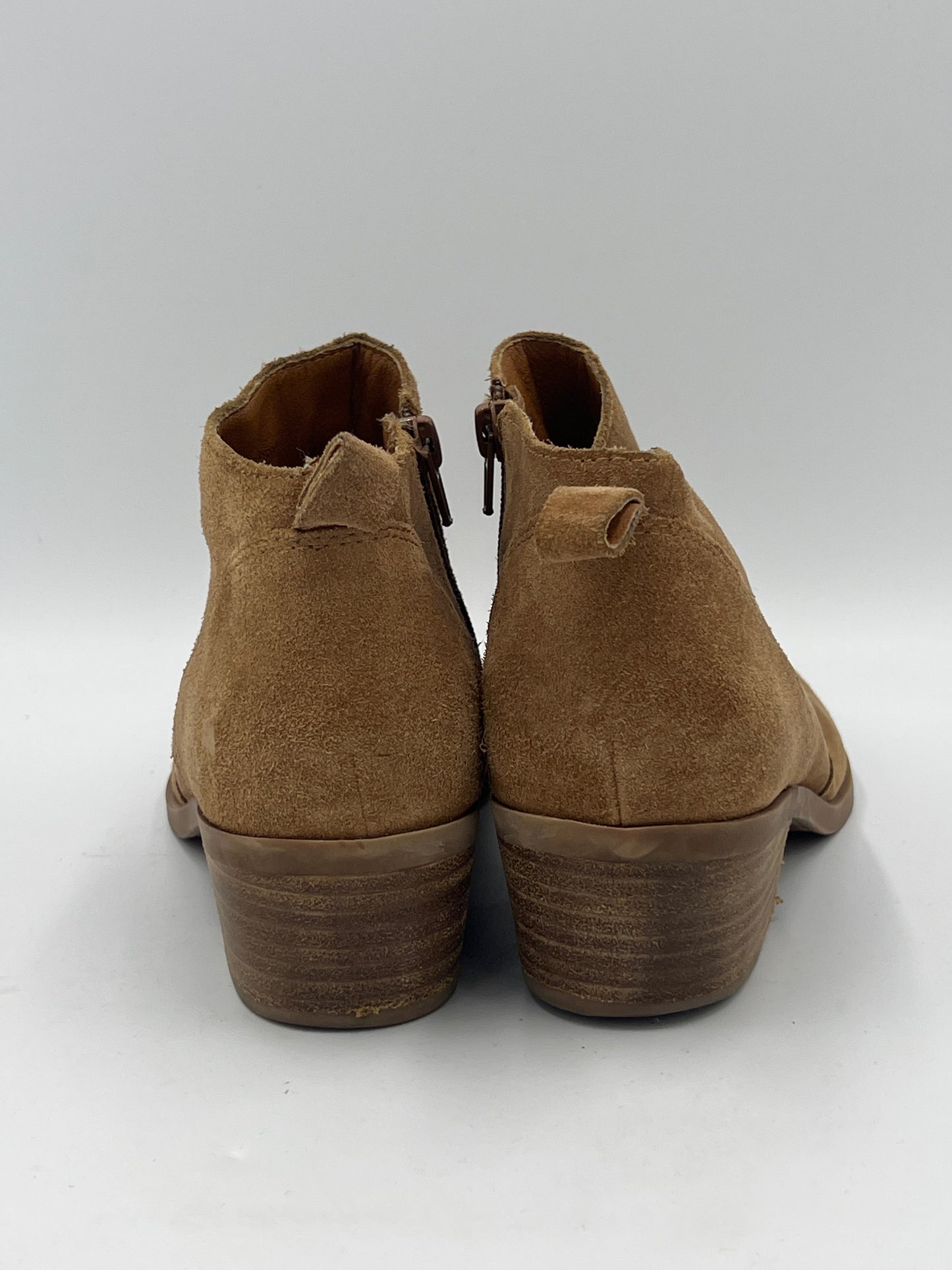 Boots Ankle Flats By Lucky Brand Size: 9