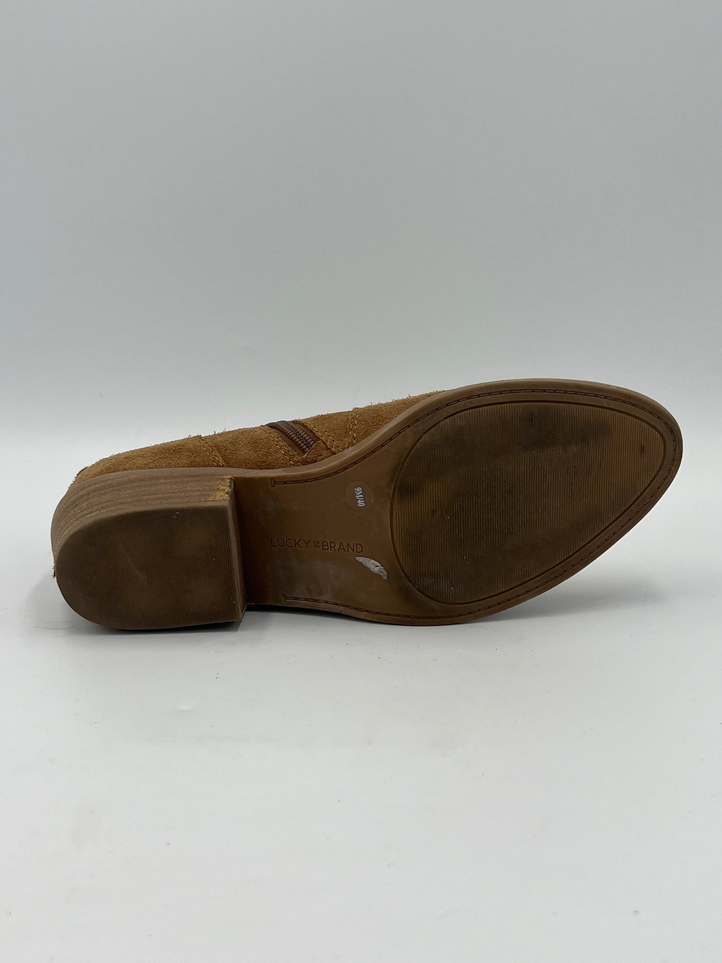 Boots Ankle Flats By Lucky Brand Size: 9
