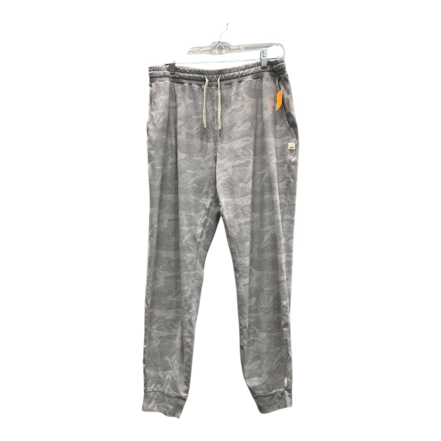 Athletic Pants By Vuori In Grey, Size:L