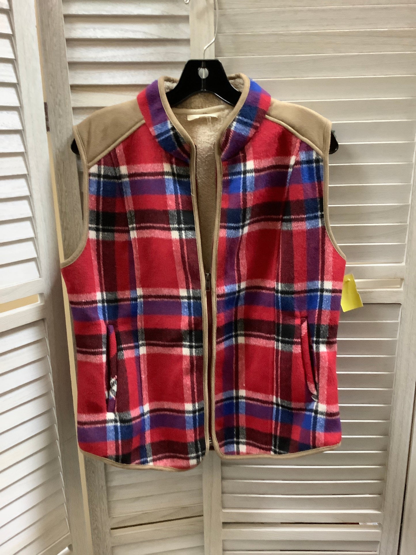 Vest Fleece By Clothes Mentor Size: L