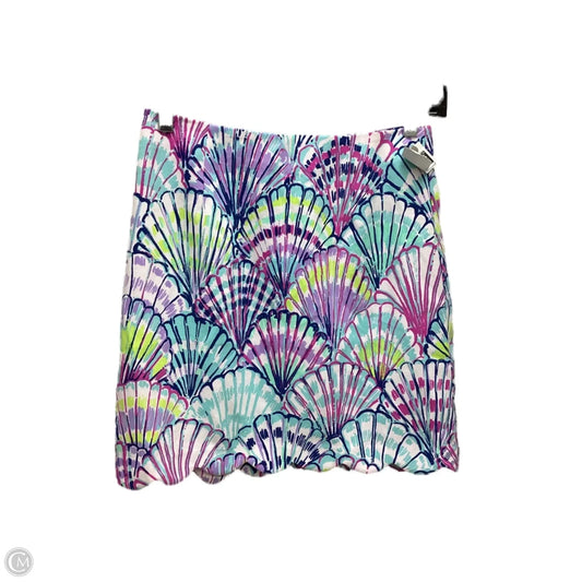 Skirt Designer By Lilly Pulitzer In Multi-colored, Size: 2