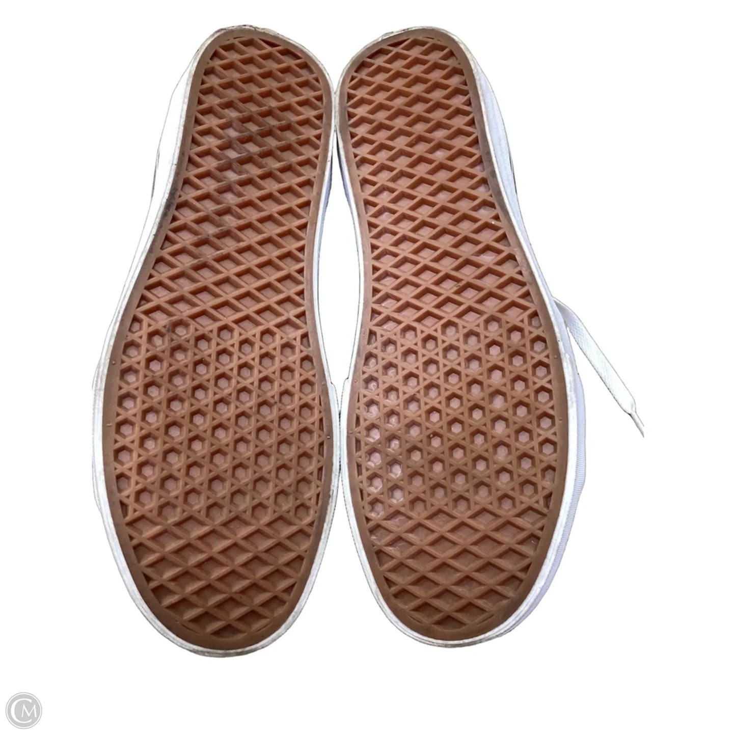 Shoes Sneakers By Vans In Grey, Size: 11