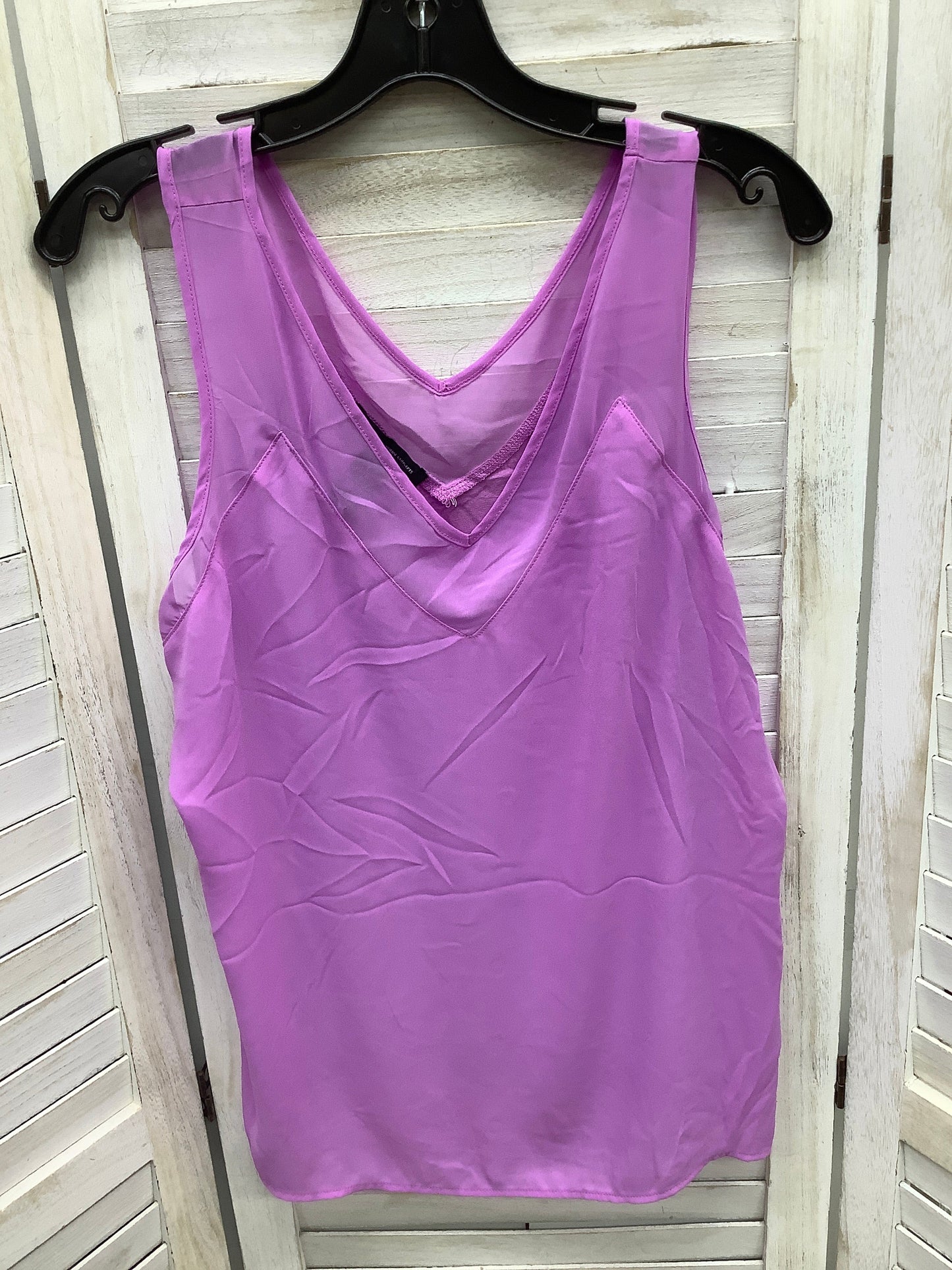Top Sleeveless Basic By International Concepts Size: L