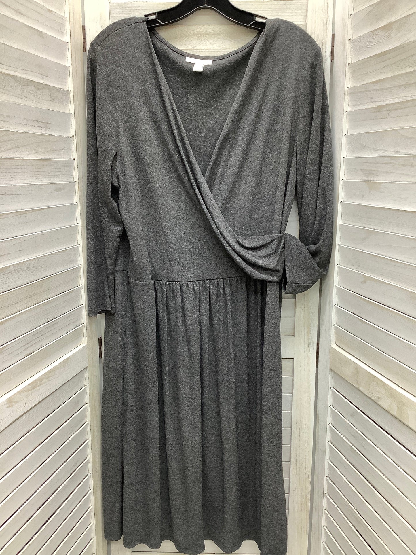 Dress Casual Midi By Charter Club Size: Xl