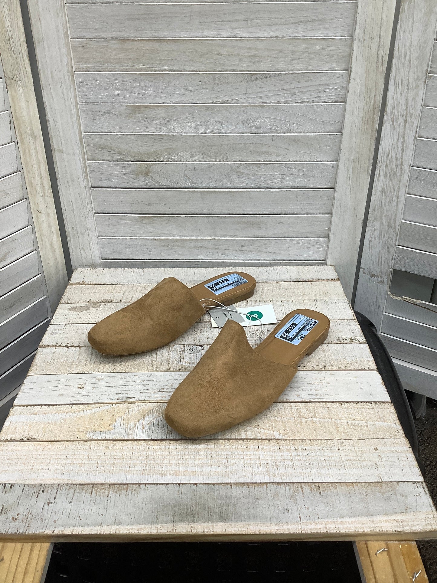 Shoes Flats Mule & Slide By A New Day Size: 8