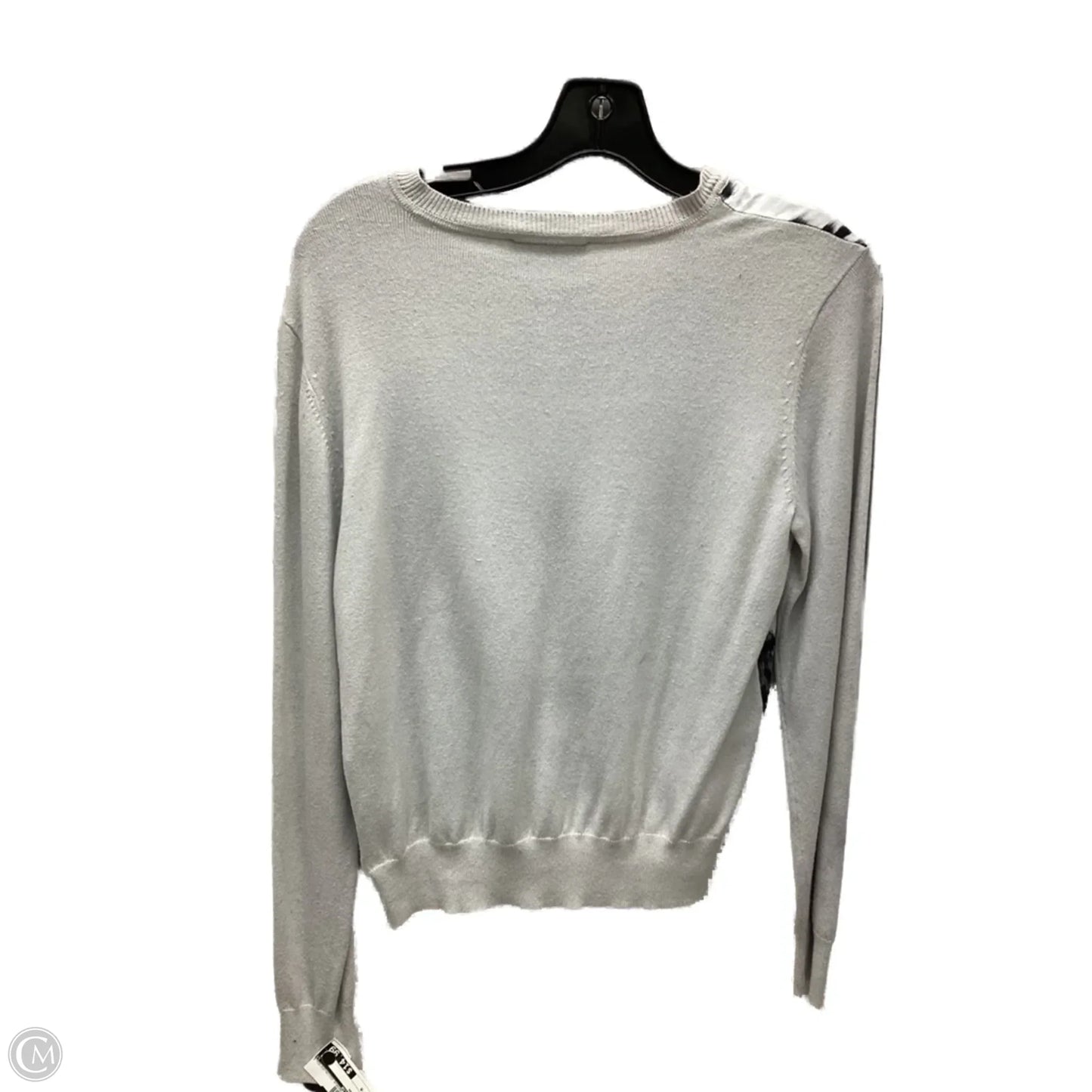 Cardigan By Ann Taylor In Grey, Size: M