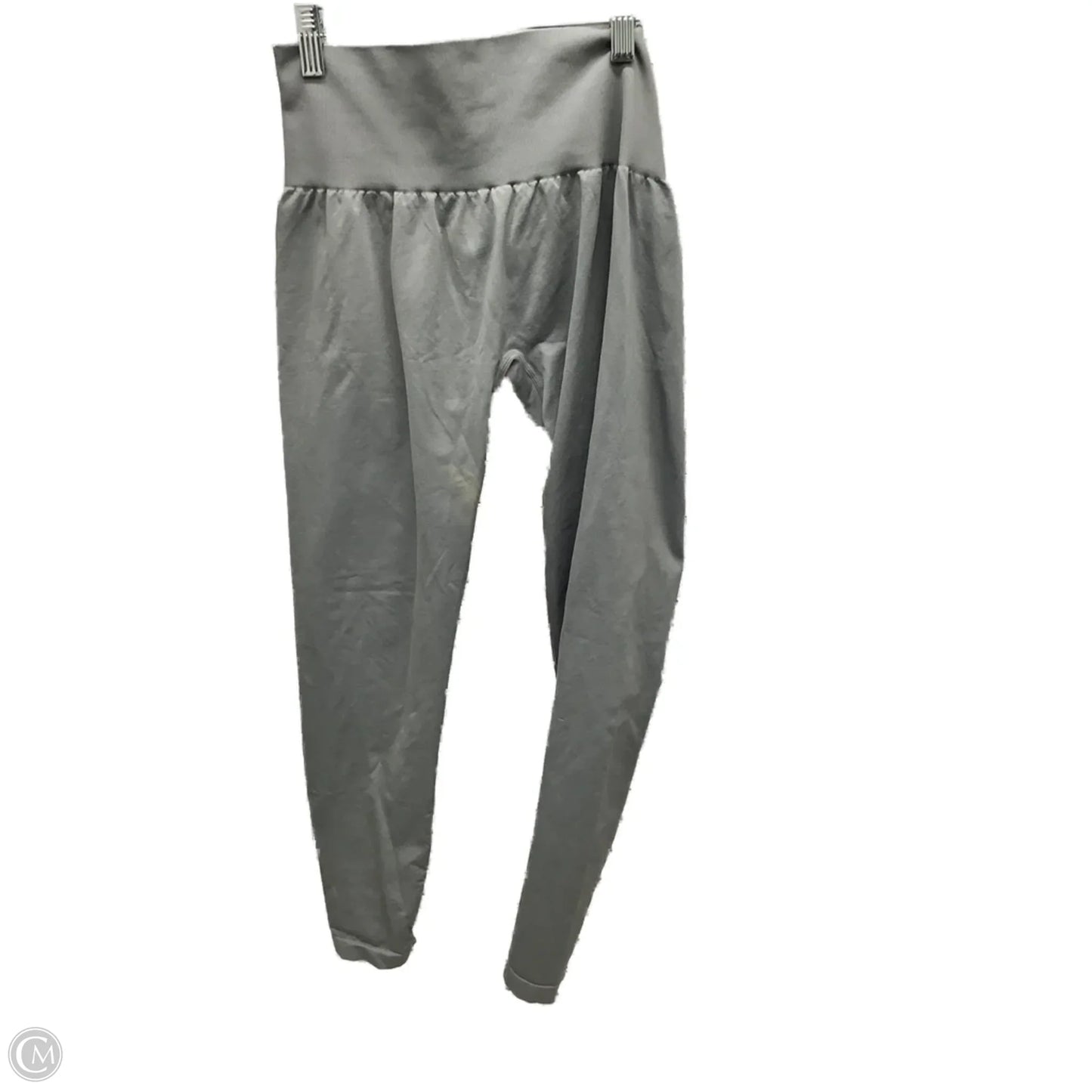 Athletic Leggings By Clothes Mentor In Grey, Size: L