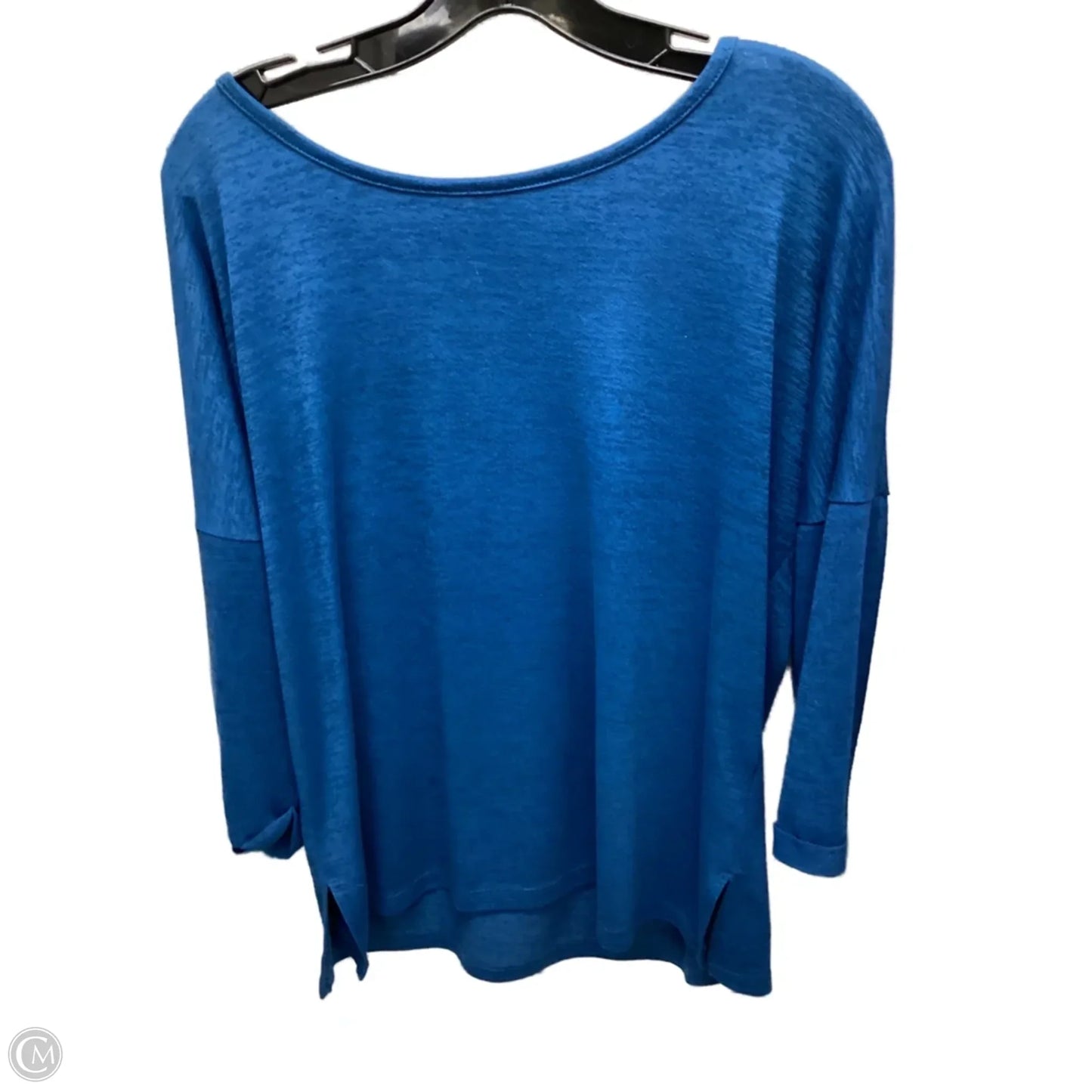 Top 3/4 Sleeve By Clothes Mentor In Teal, Size: Xl