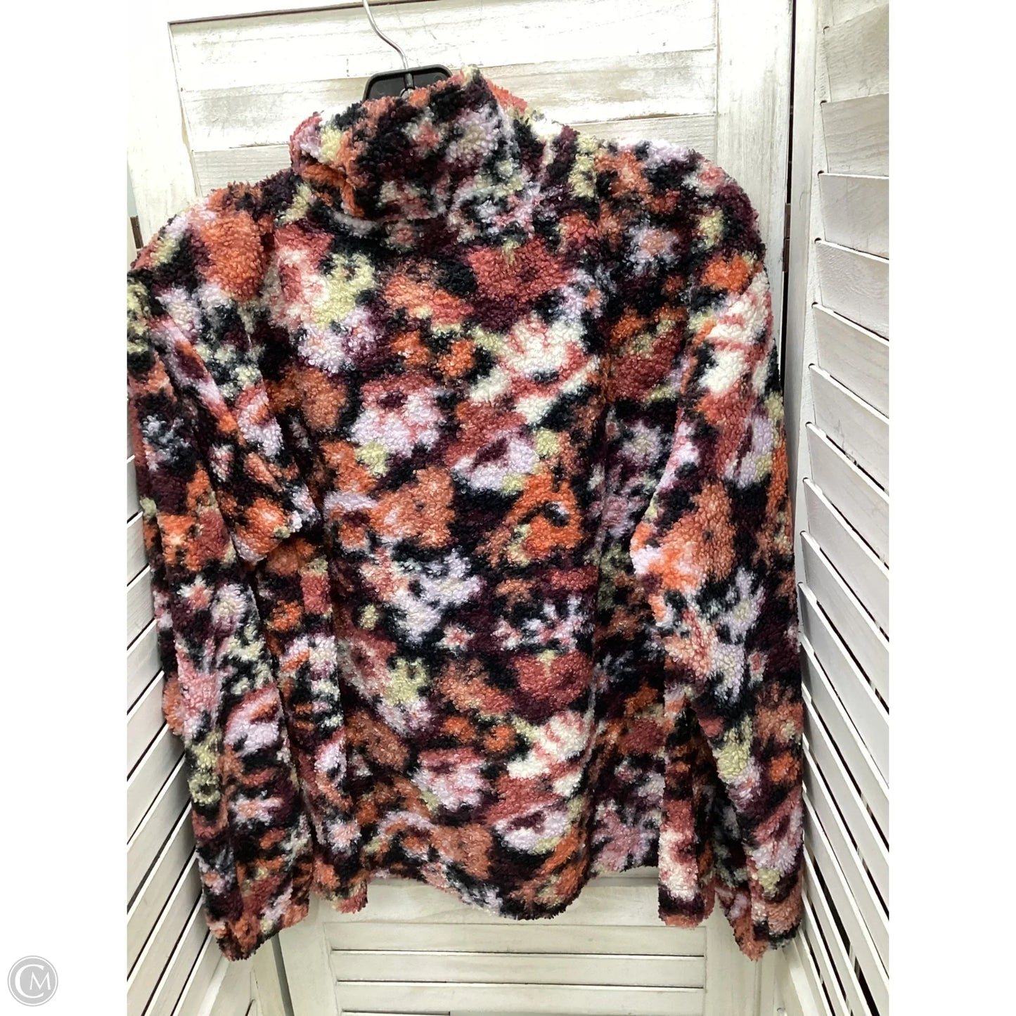 Sweatshirt Collar By Loft In Multi-colored, Size: Xs